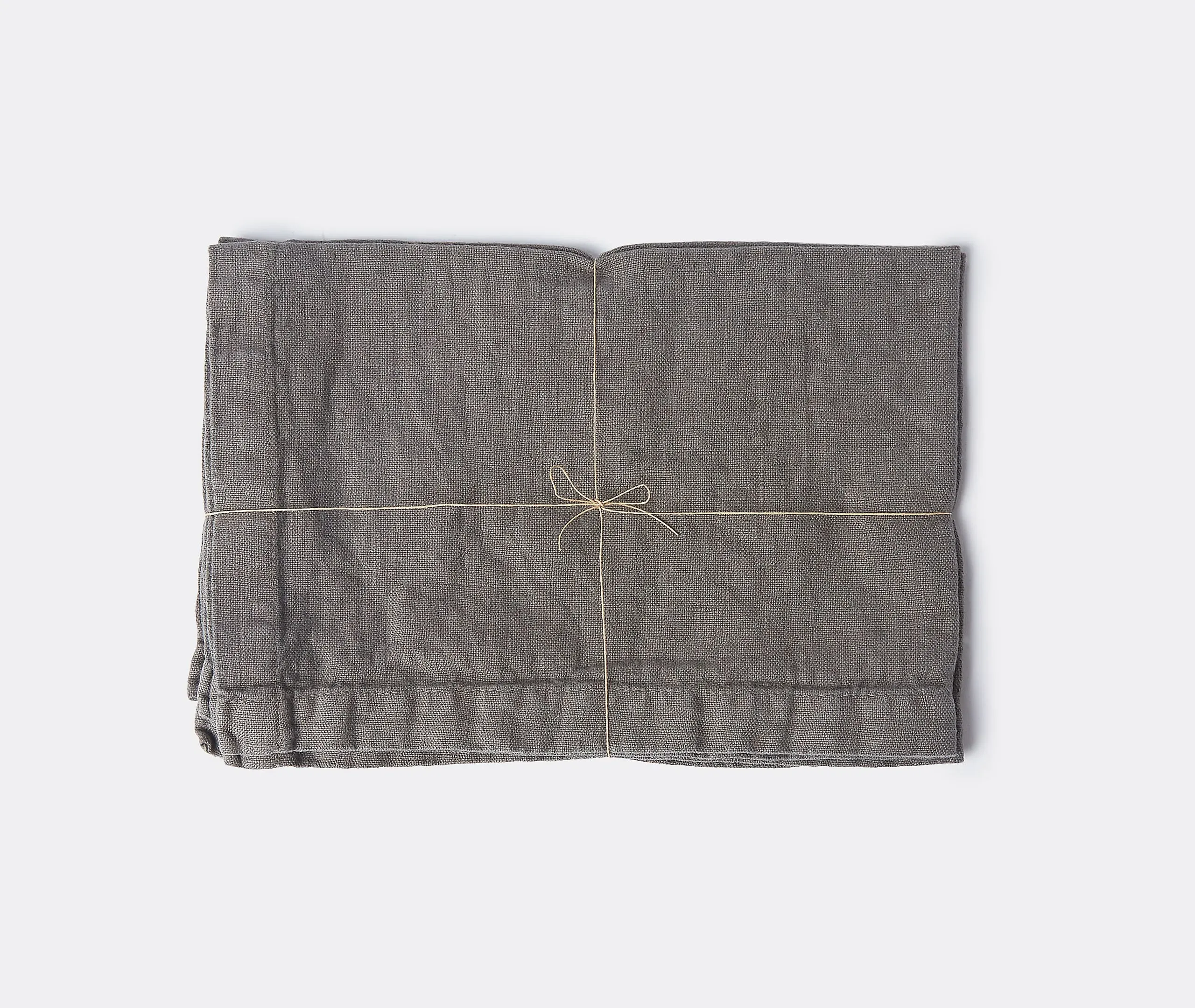 Set of 2 Placemats - Charcoal, Linen