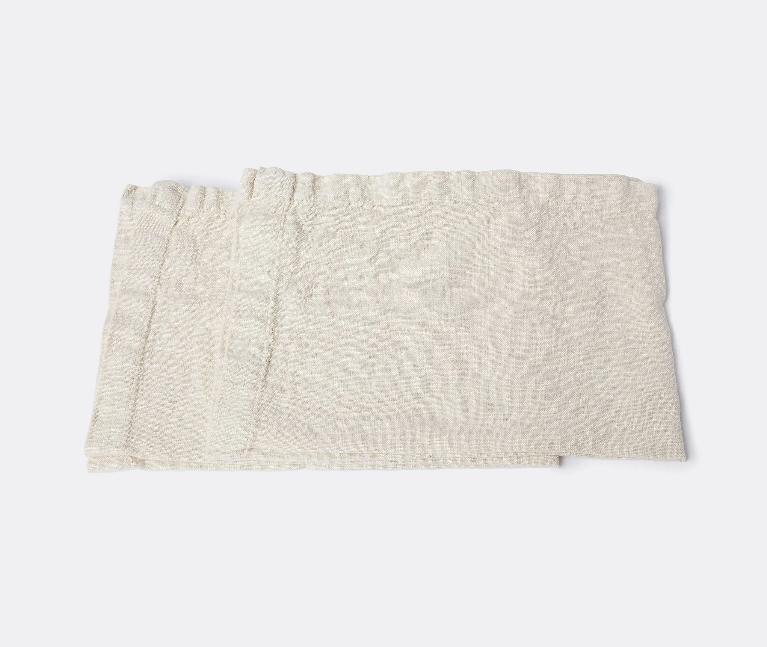 Set of 2 Placemats - Cream, Linen