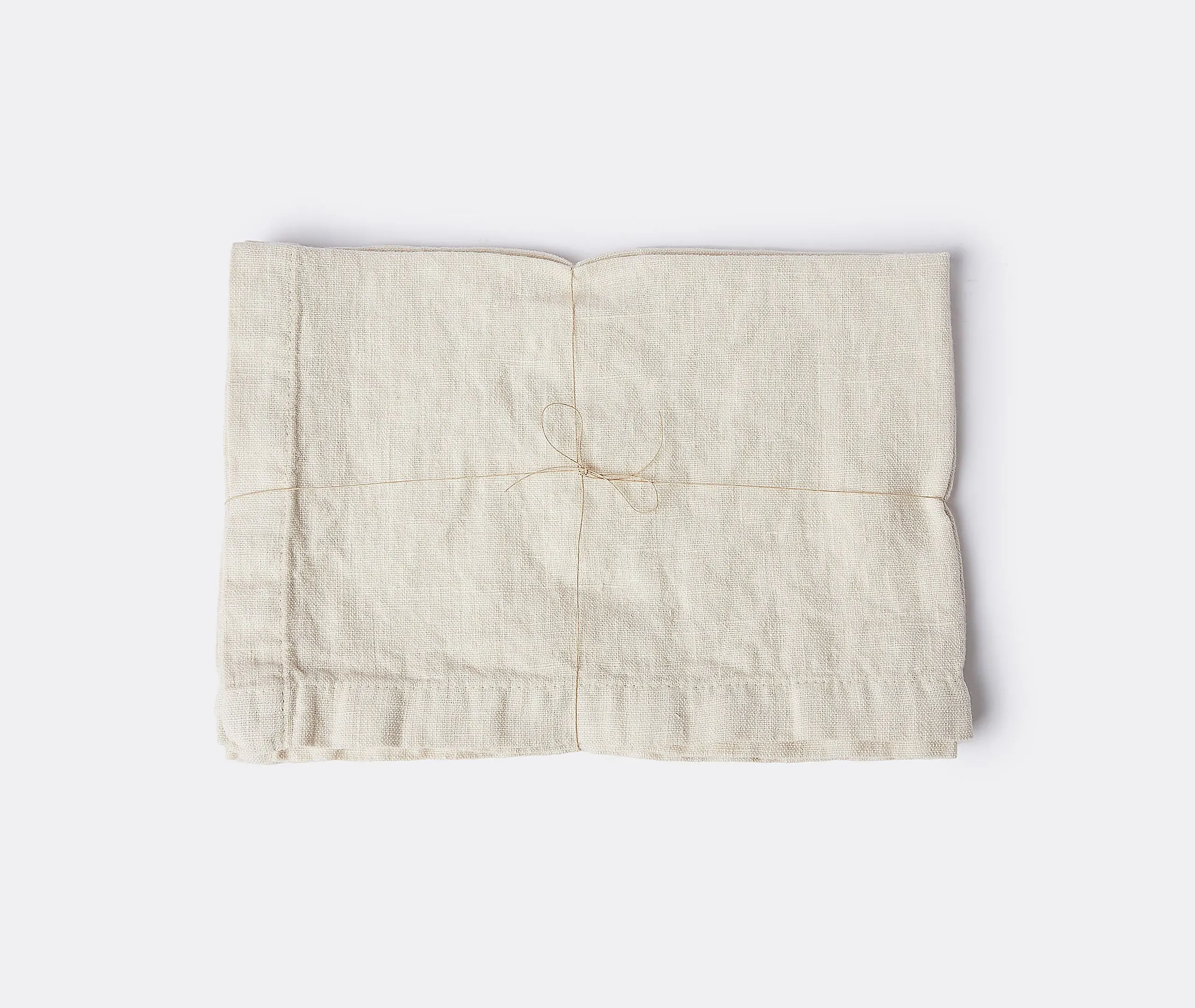 Set of 2 Placemats - Cream, Linen