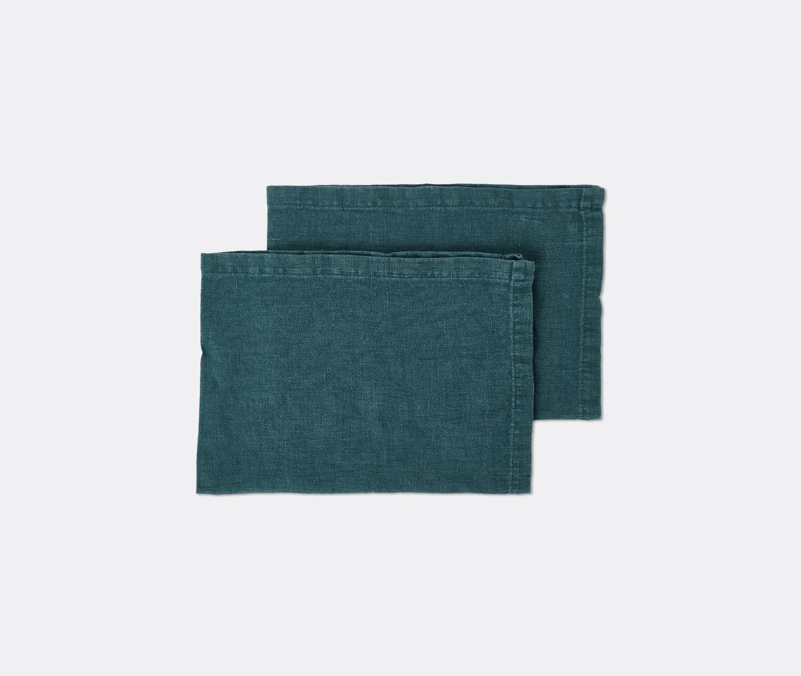 Set of 2 Placemats - Forest, Linen