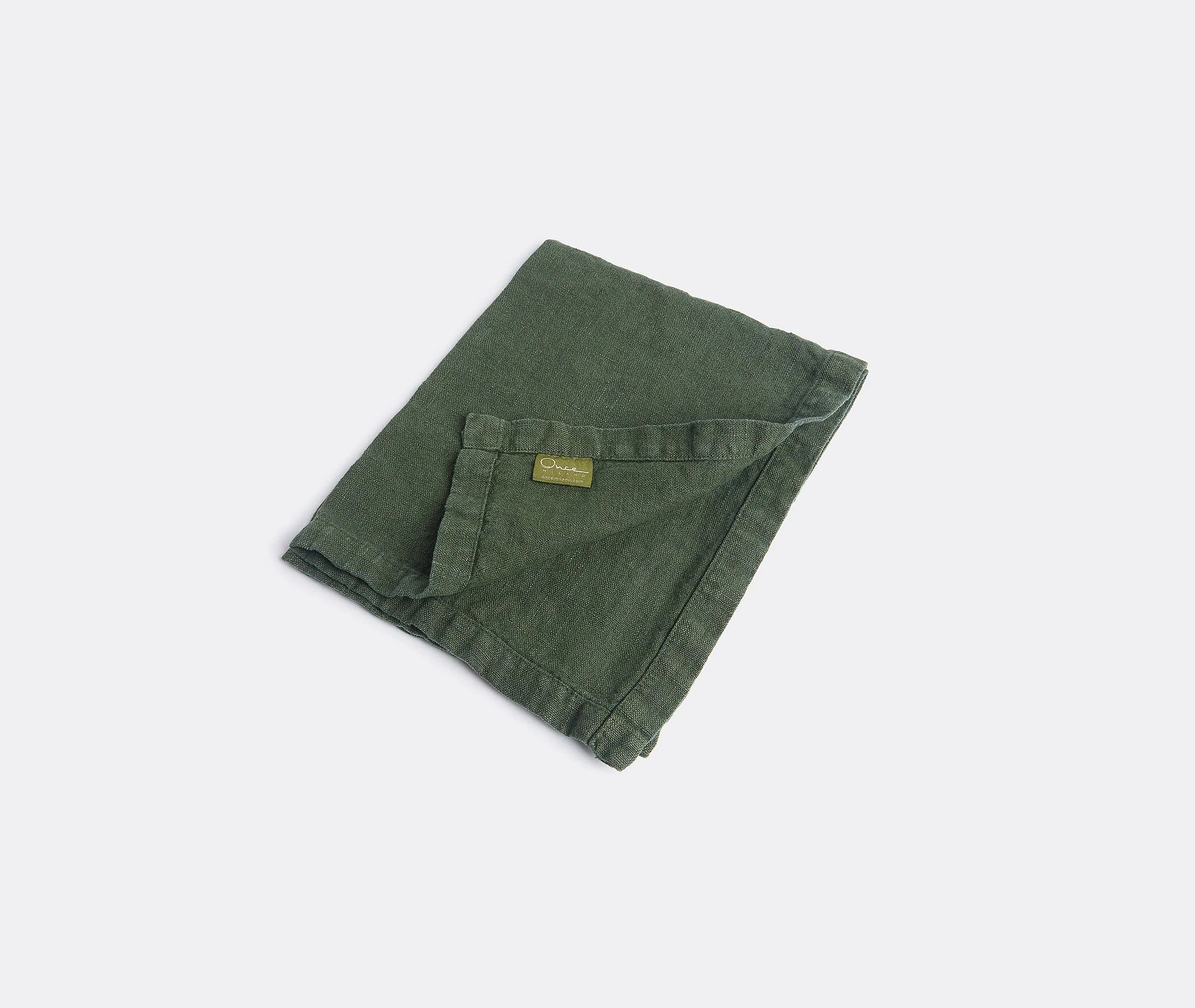 Set of 2 Placemats - Green, Linen