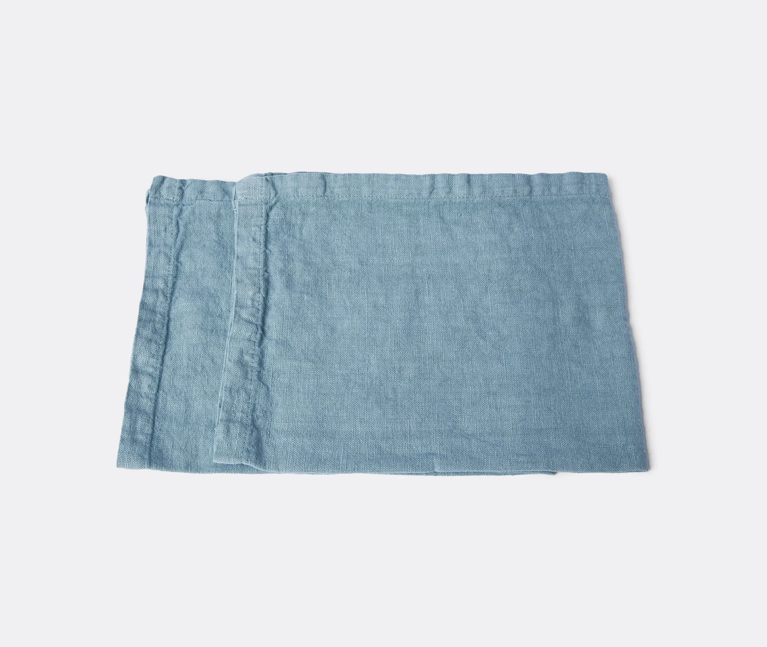 Set of 2 Placemats - Light Blue, Linen