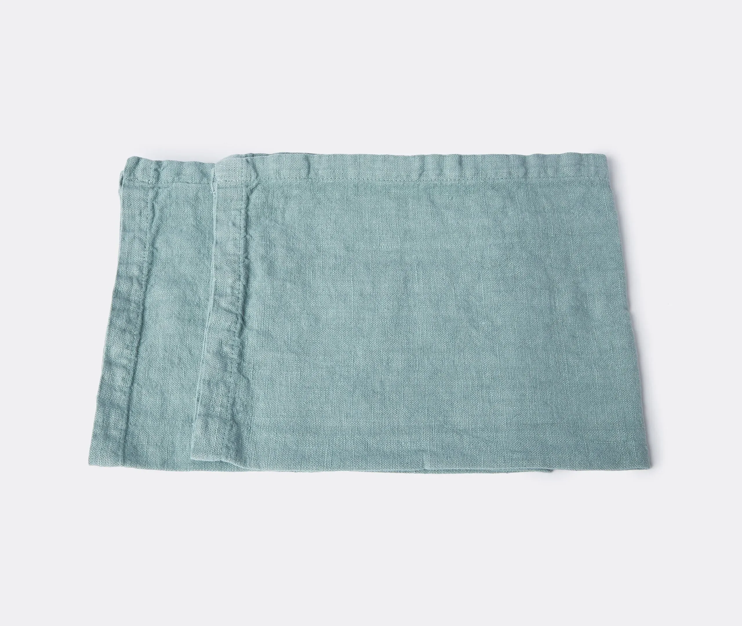 Set of 2 Placemats - Sage, Linen
