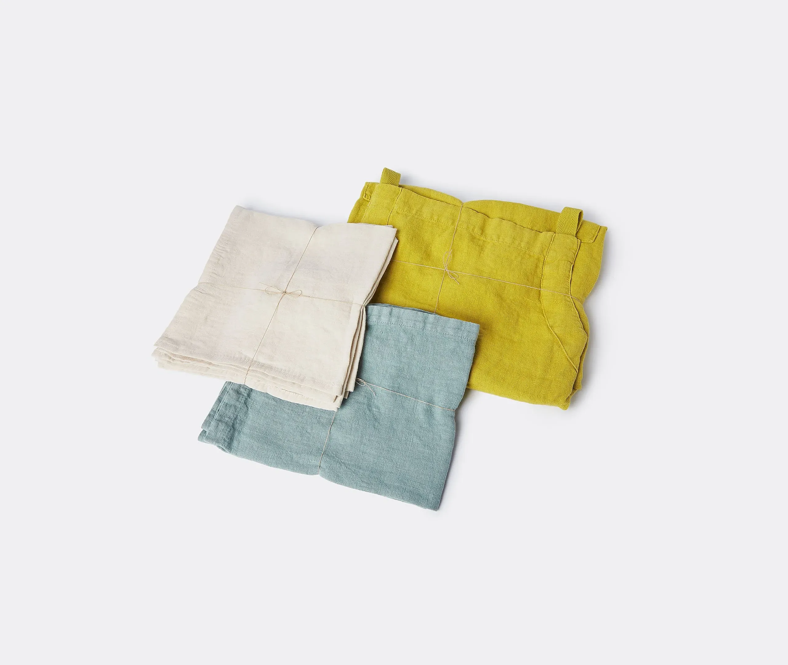 Set of 2 Placemats - Sage, Linen
