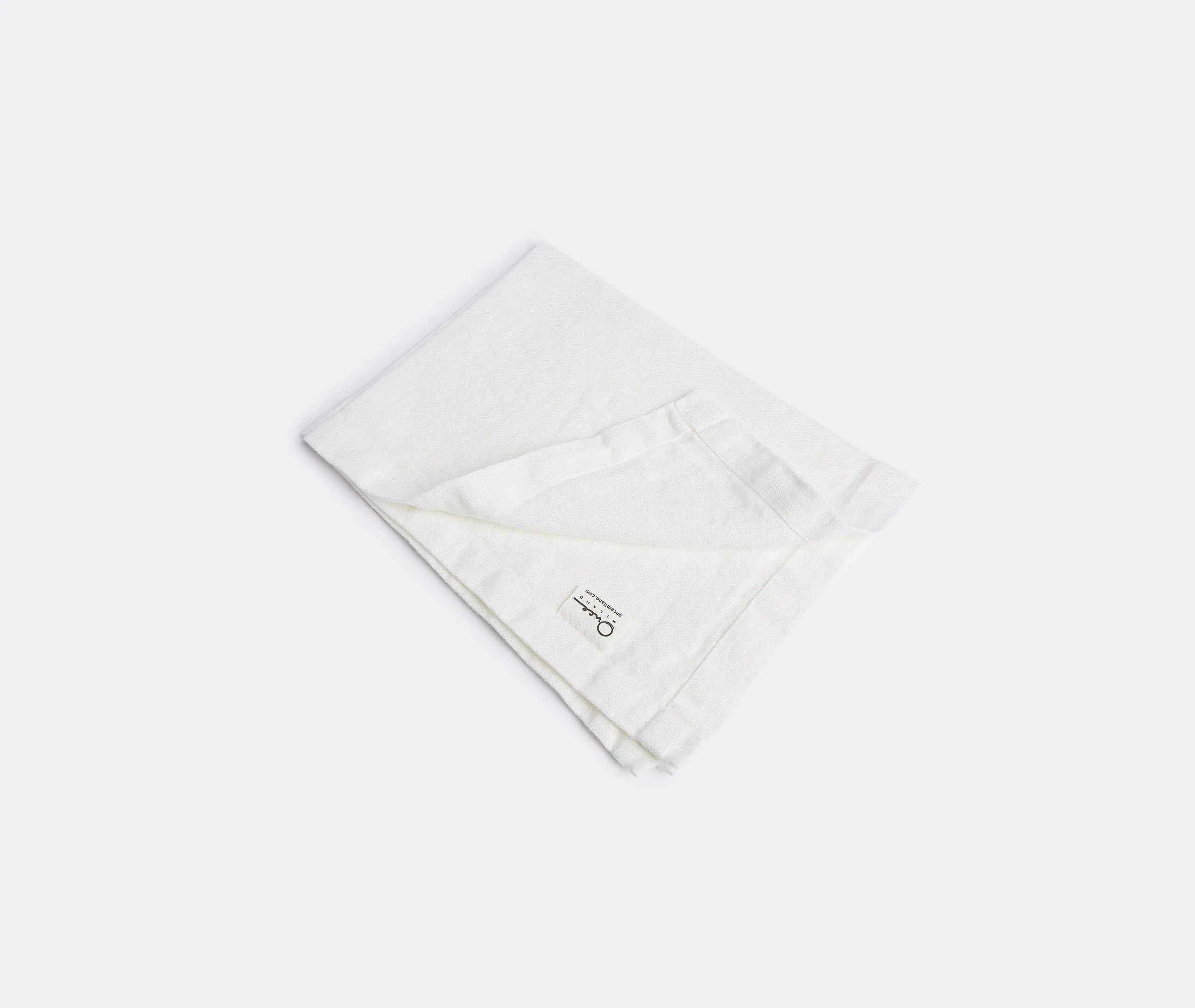 Set of 2 Placemats - White, Linen
