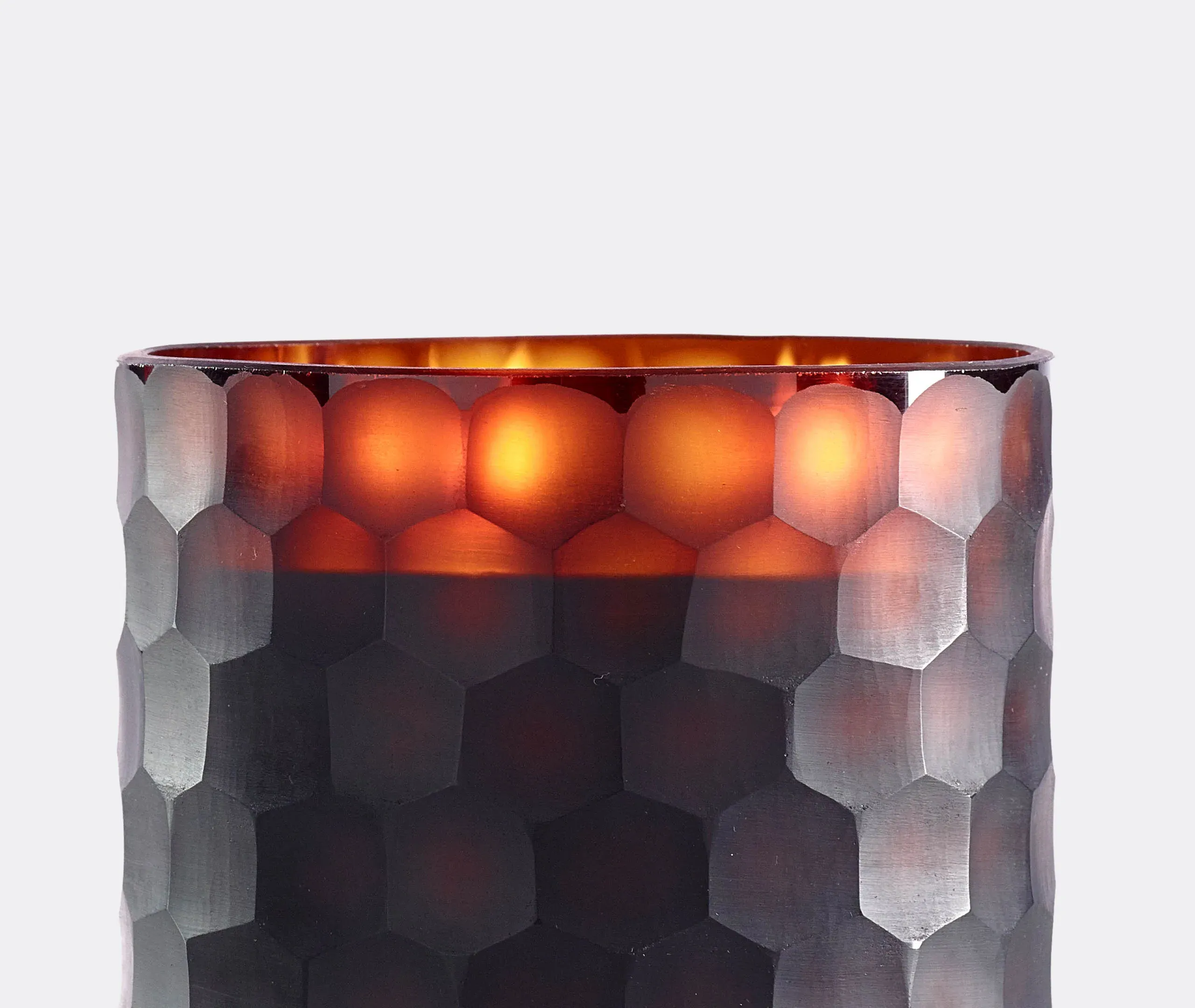 Circle Large Scented Candle Serengeti - Amber, Glass alternate view