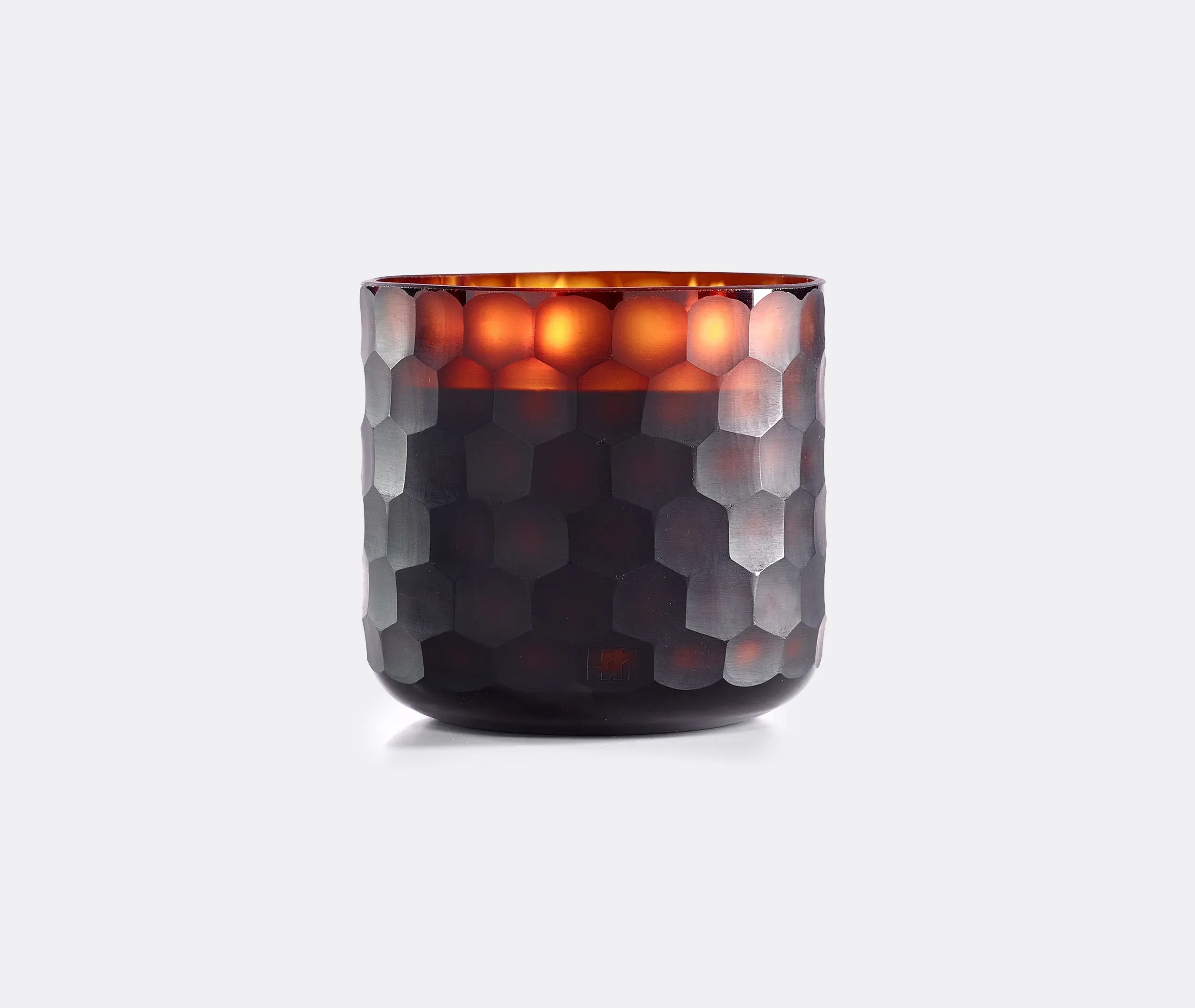 Circle Large Scented Candle Serengeti - Amber, Glass product