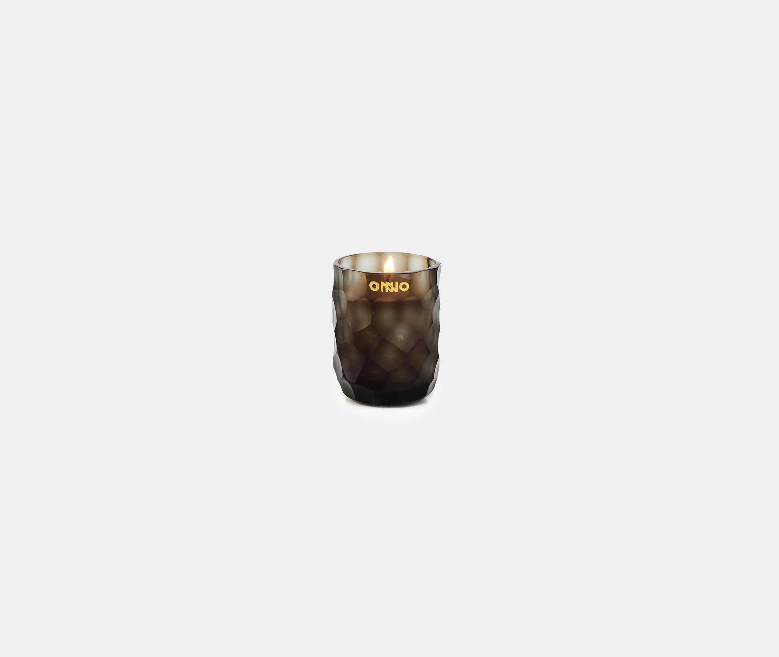 Extra Small Eternal Candle Zanzibar - Grey, Glass