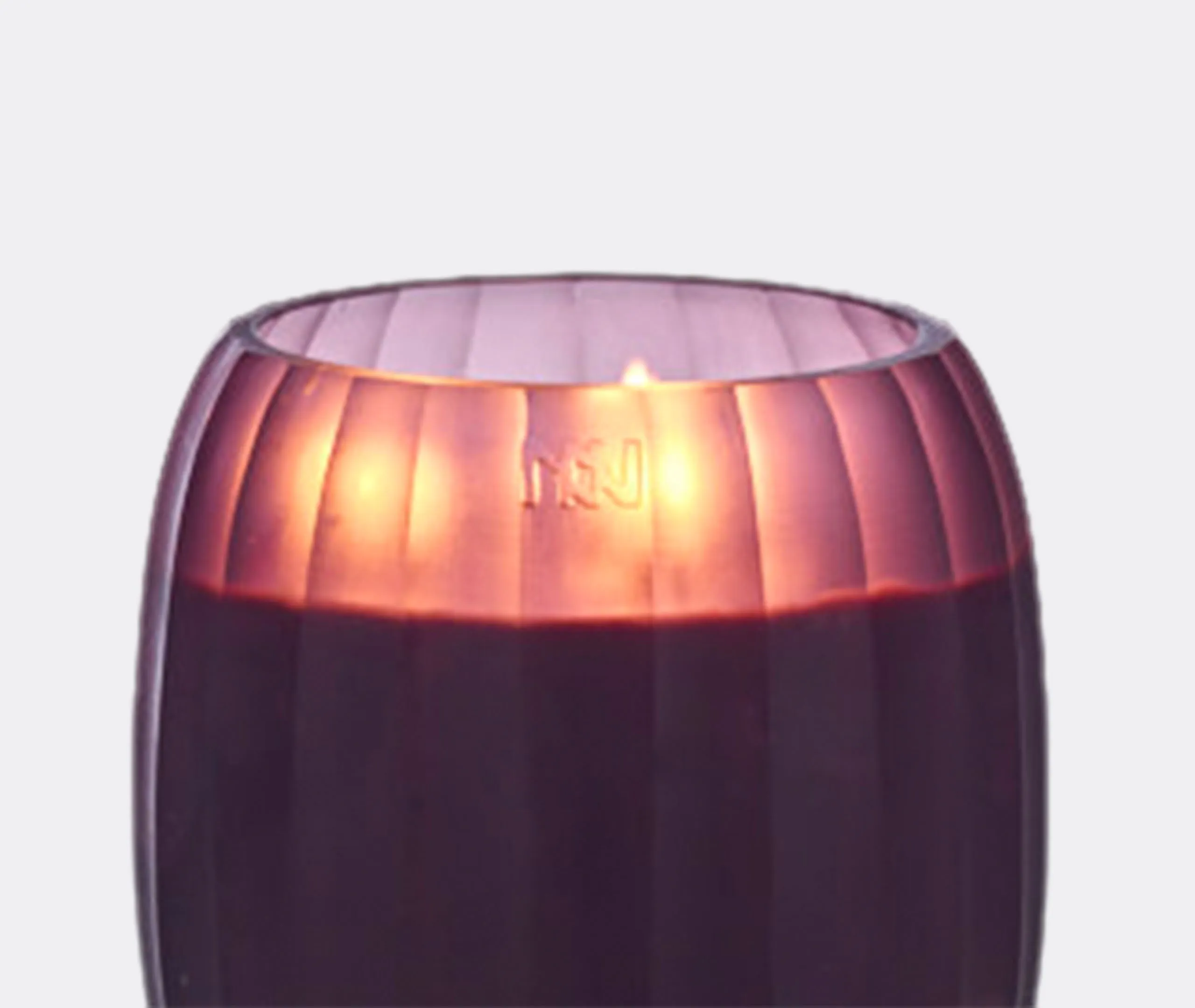 Medium Candle Muse Scent - Ruby, Glass