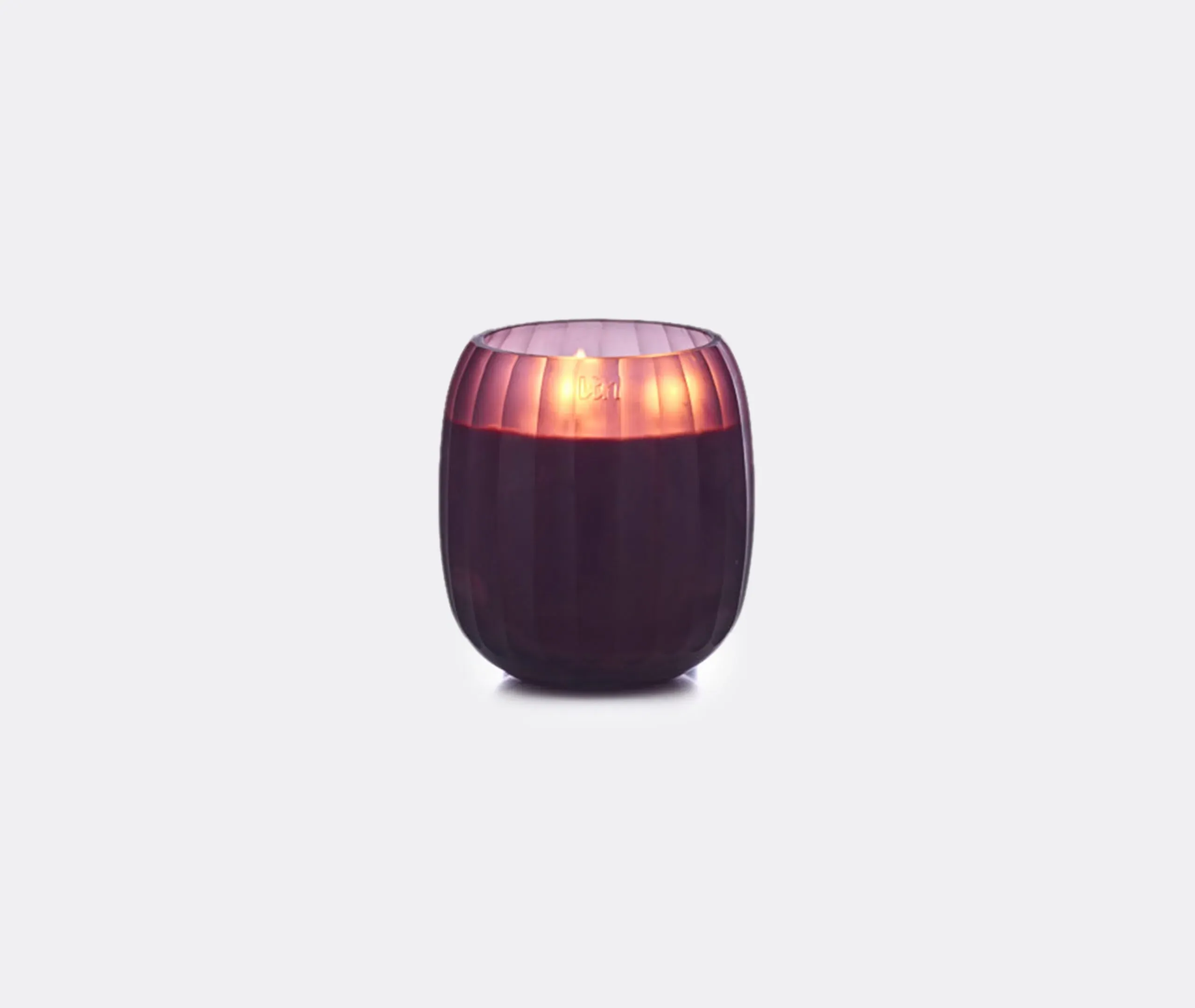 Medium Candle Muse Scent - Ruby, Glass