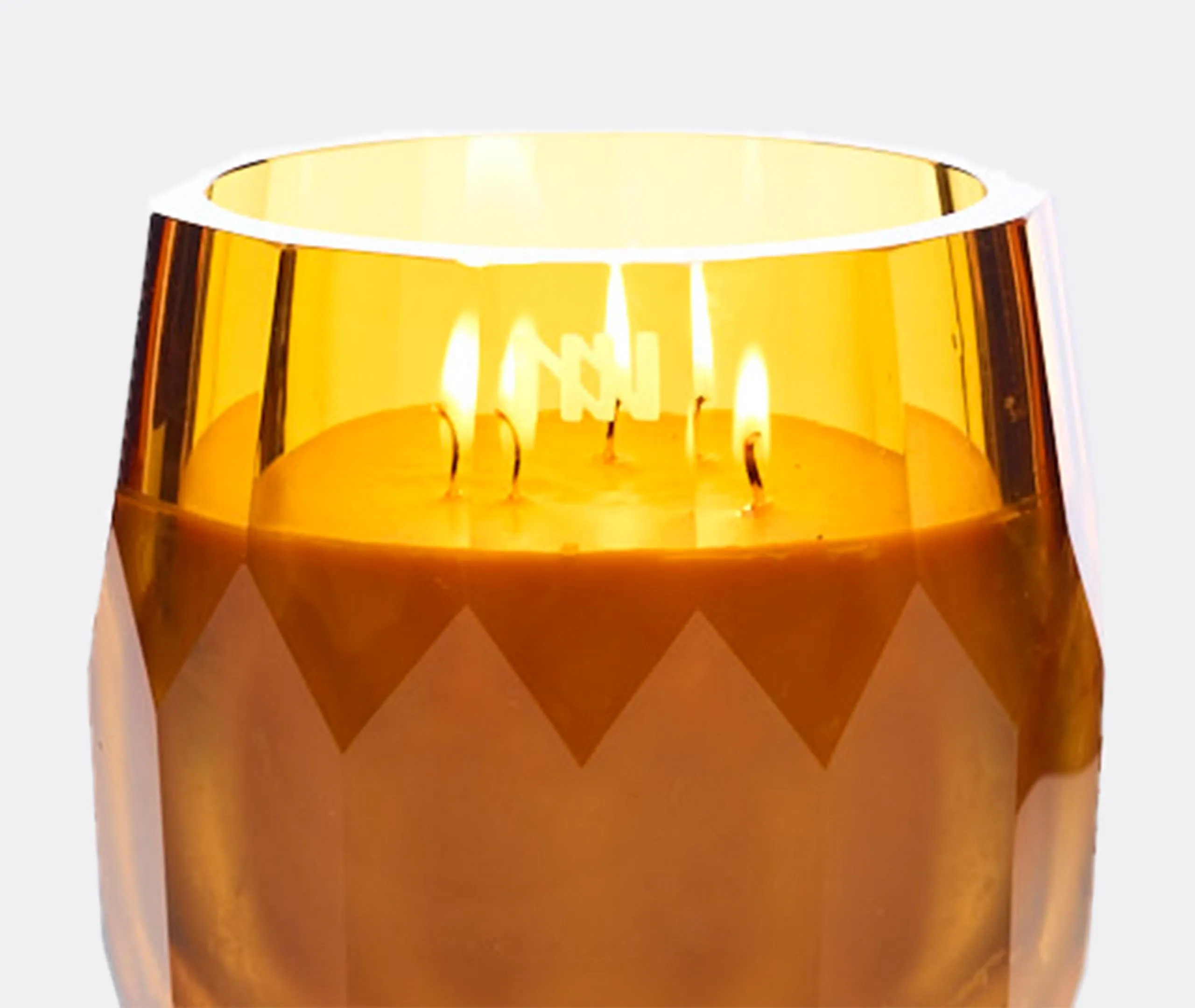 Medium Scented Candle - Gold, Glass
