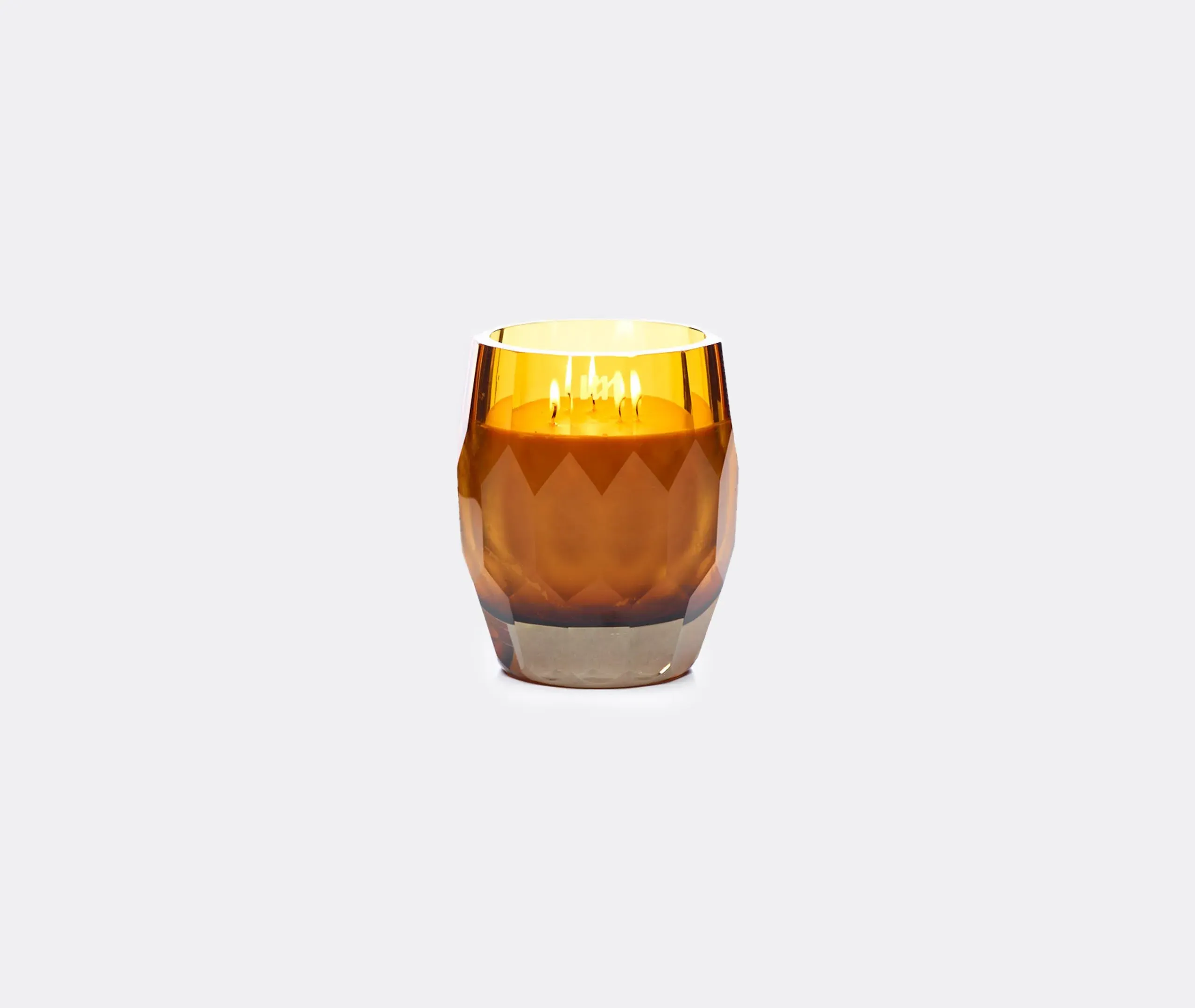 Medium Scented Candle - Gold, Glass image