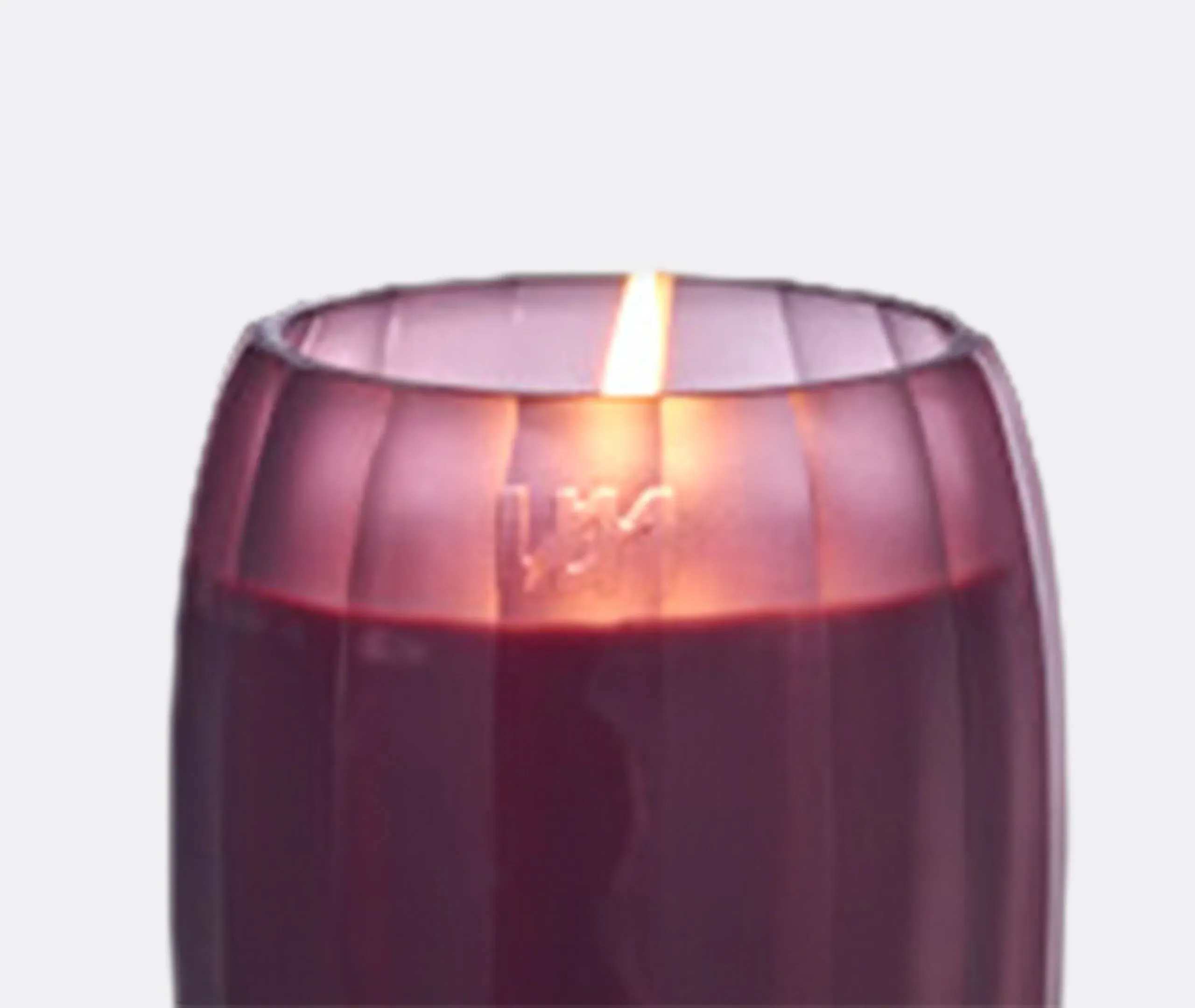 Small Candle Muse Scent - Ruby, Glass