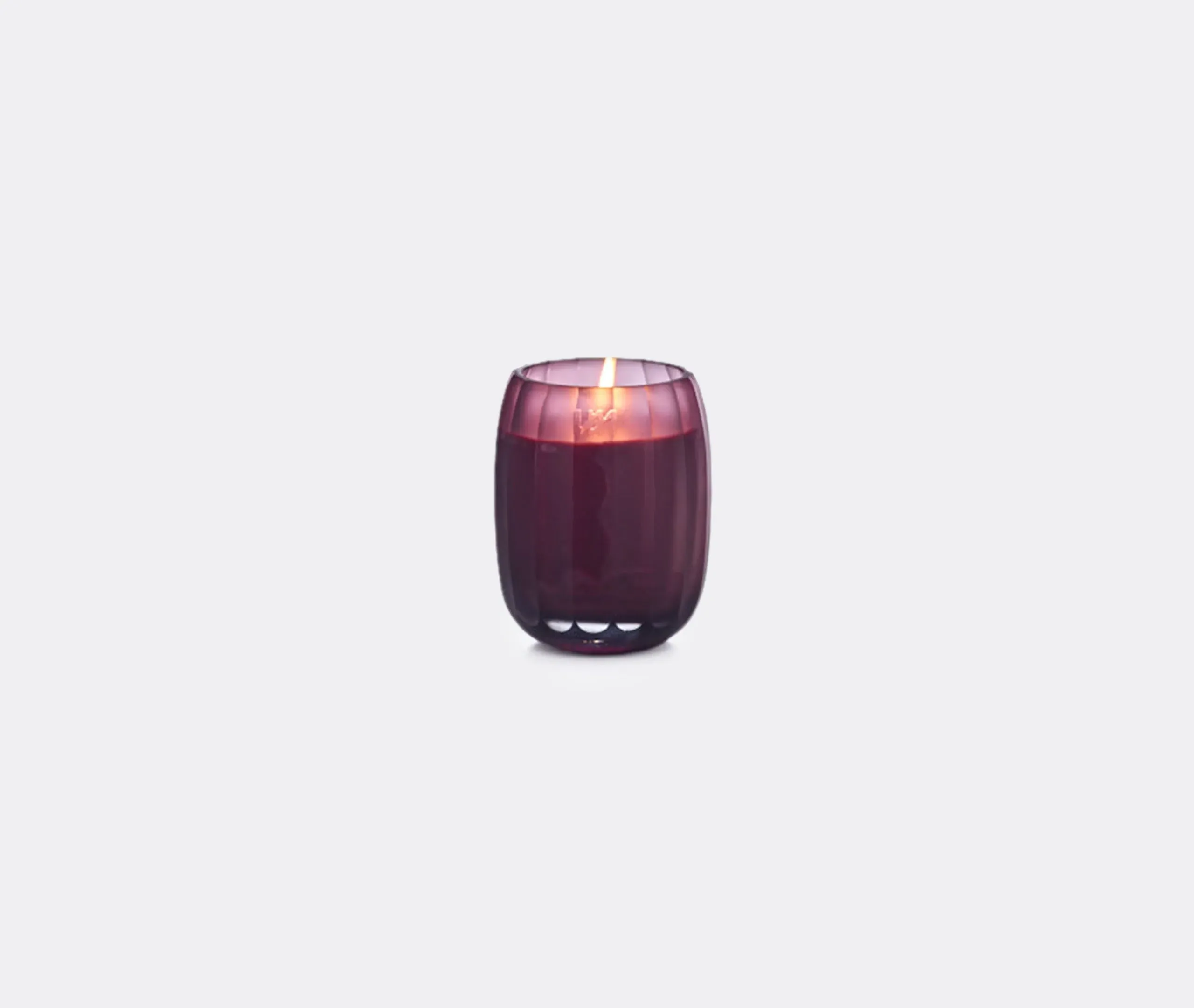 Small Candle Muse Scent - Ruby, Glass image