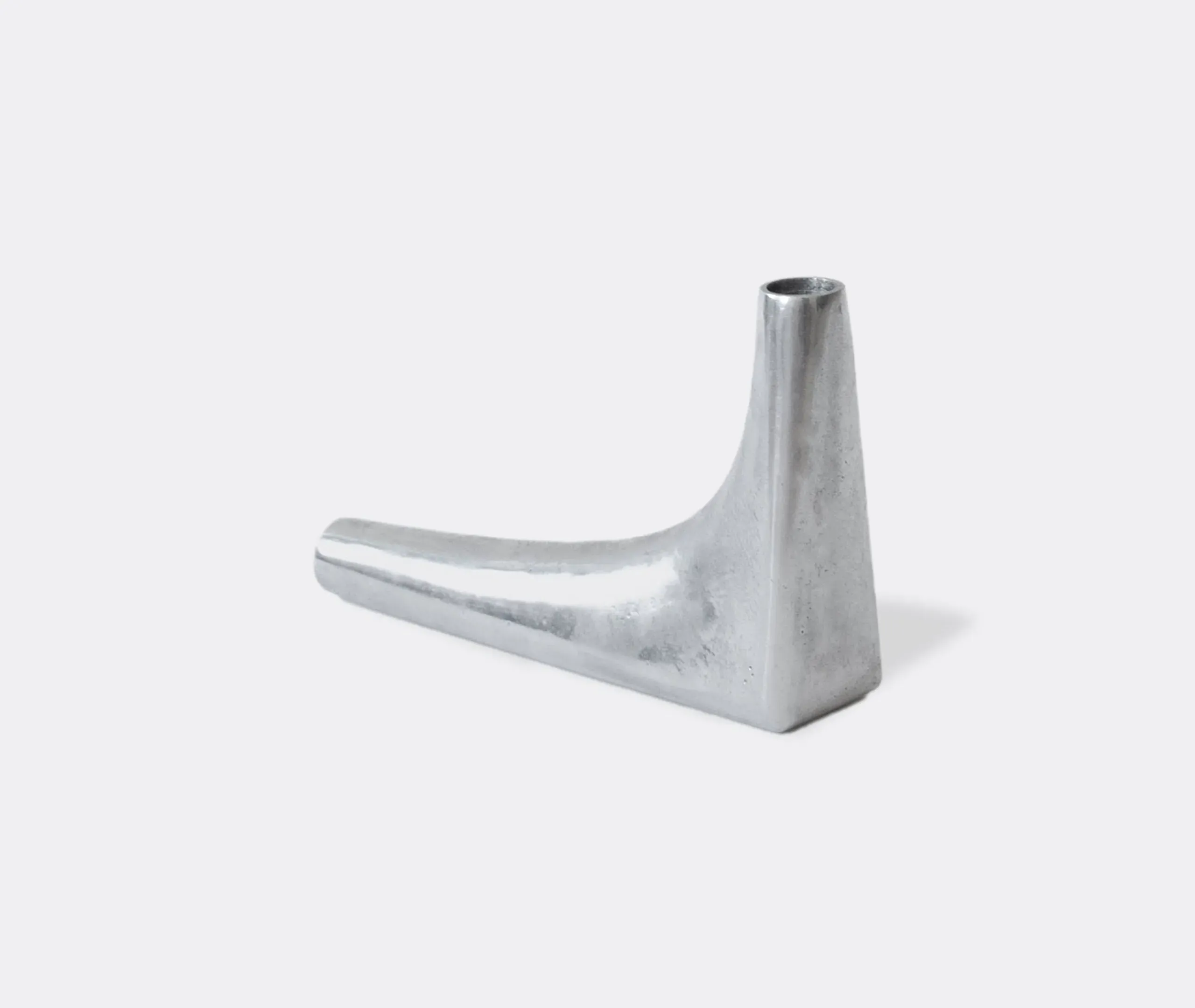 Ancora Candle Holder Adjustable - Silver, Aluminum