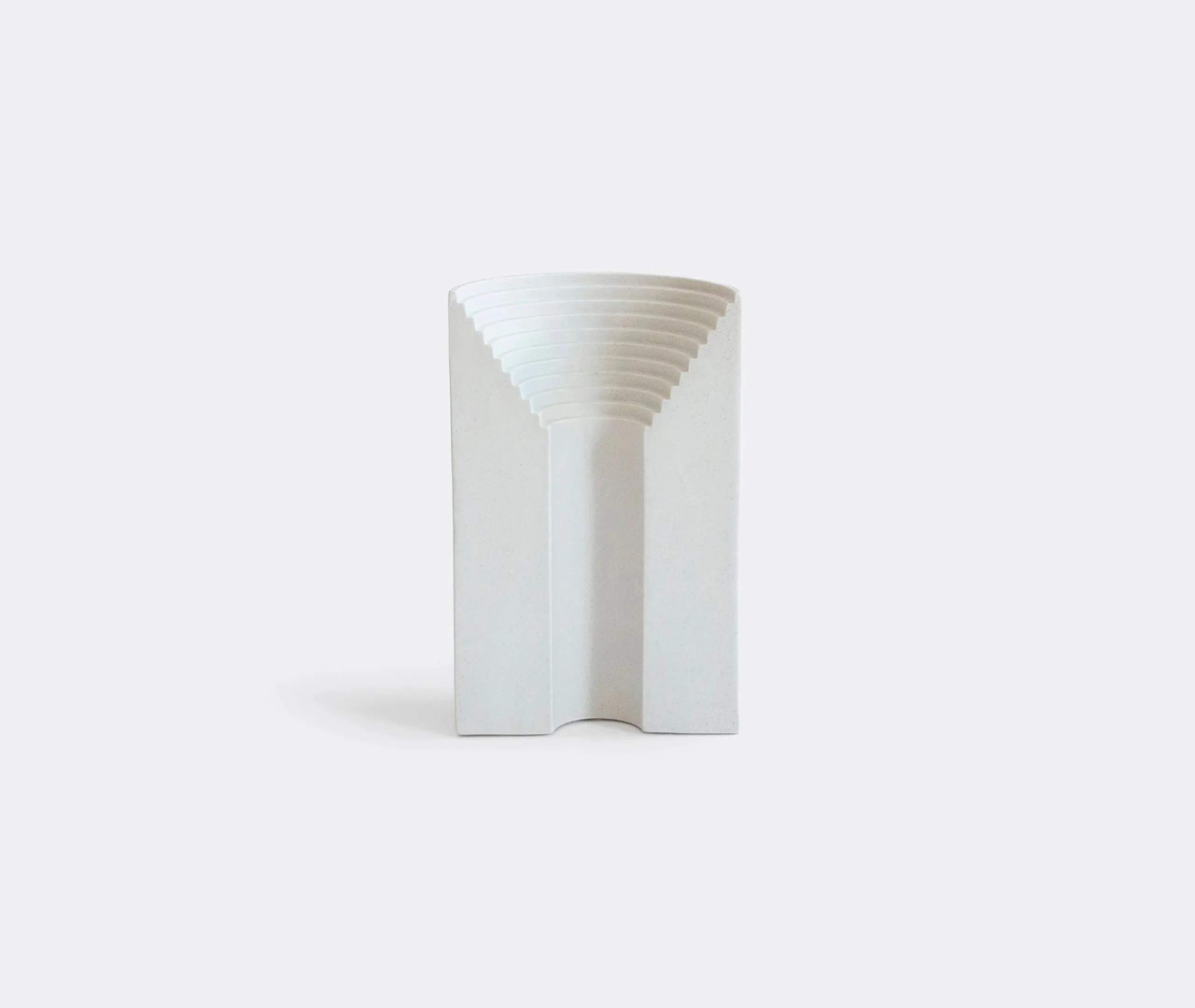 Ark Large Vase - White, Porcelain