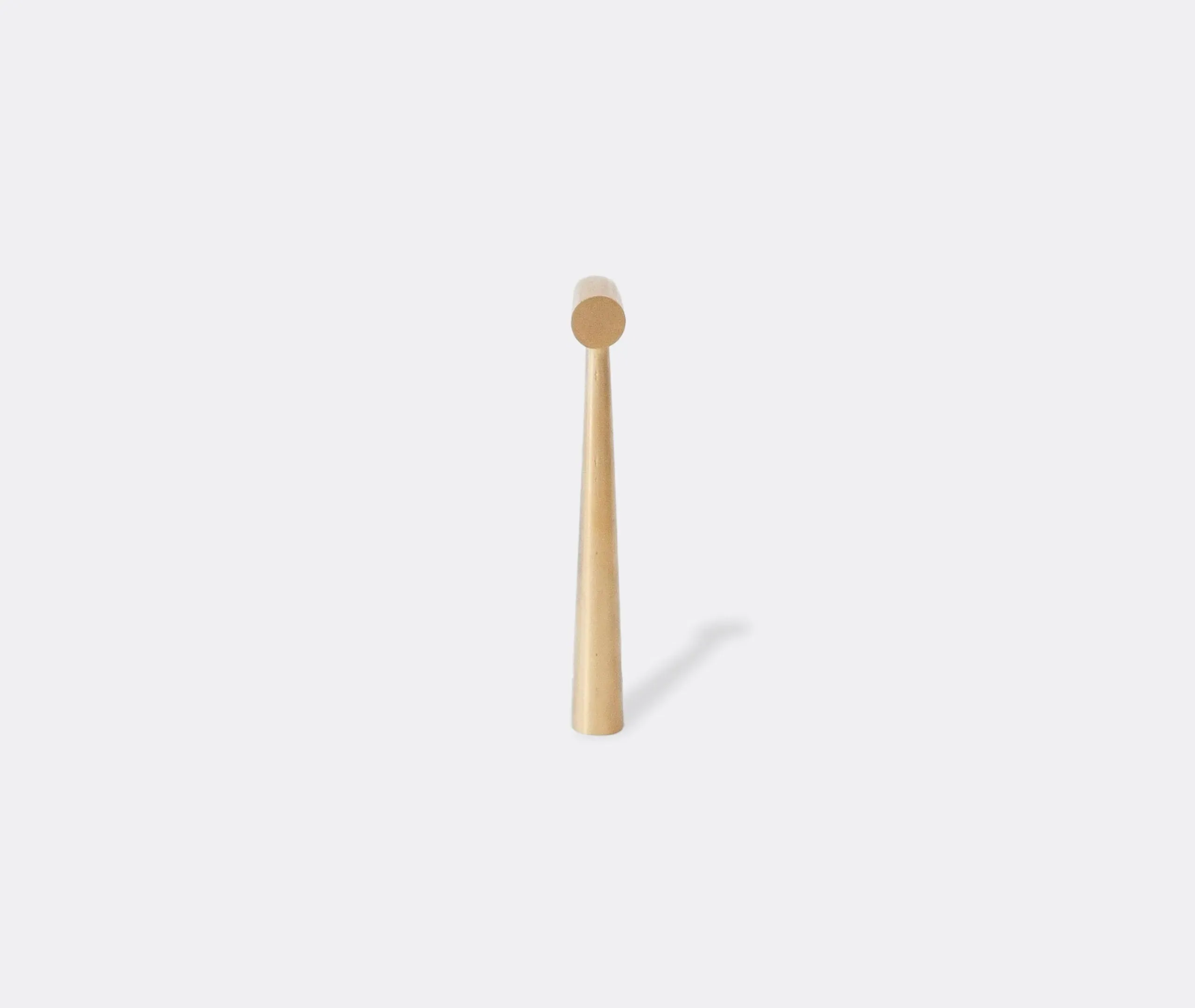 Cast Hammer Decorative Object - Brass alternate view