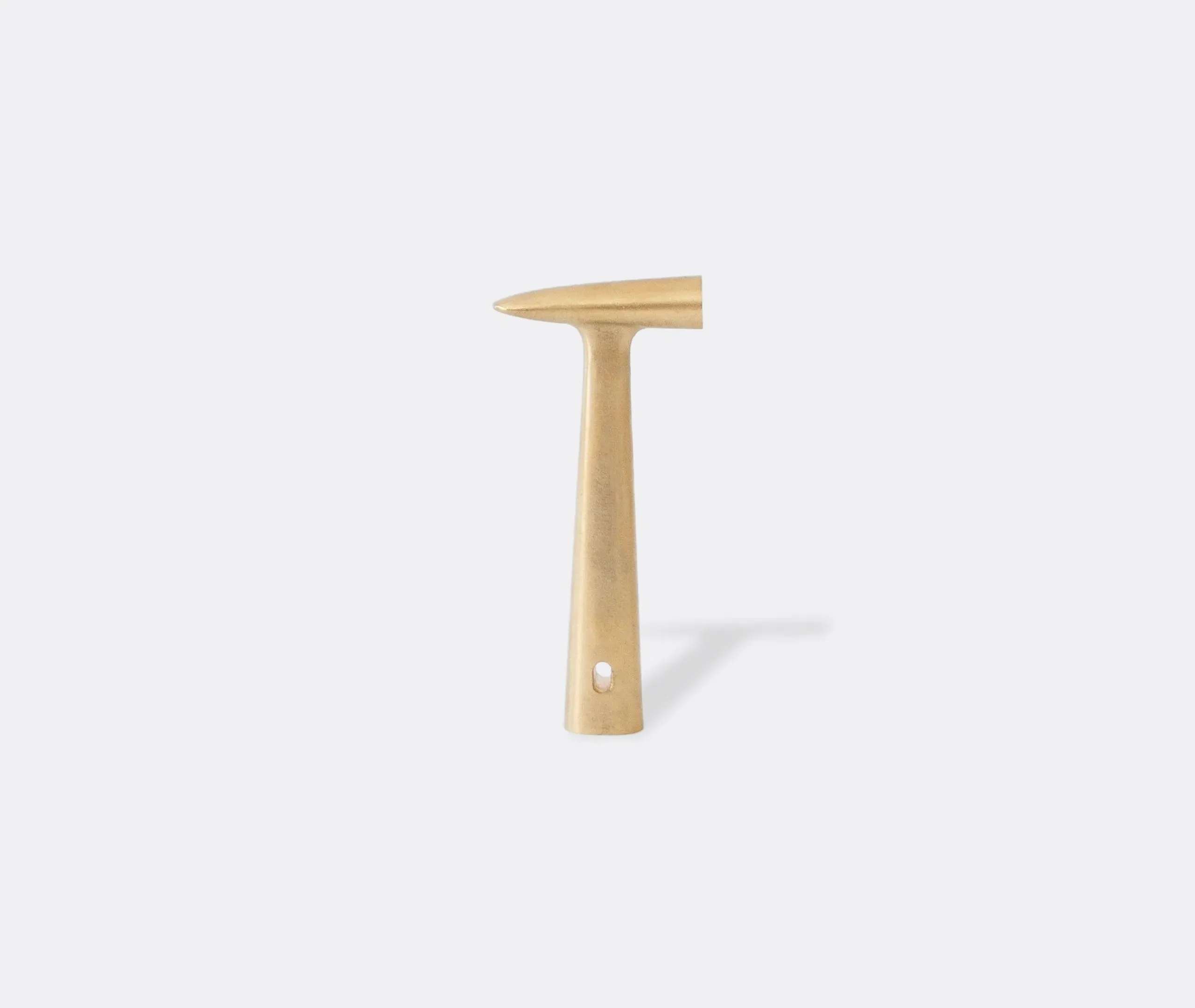 Cast Hammer Decorative Object - Brass product