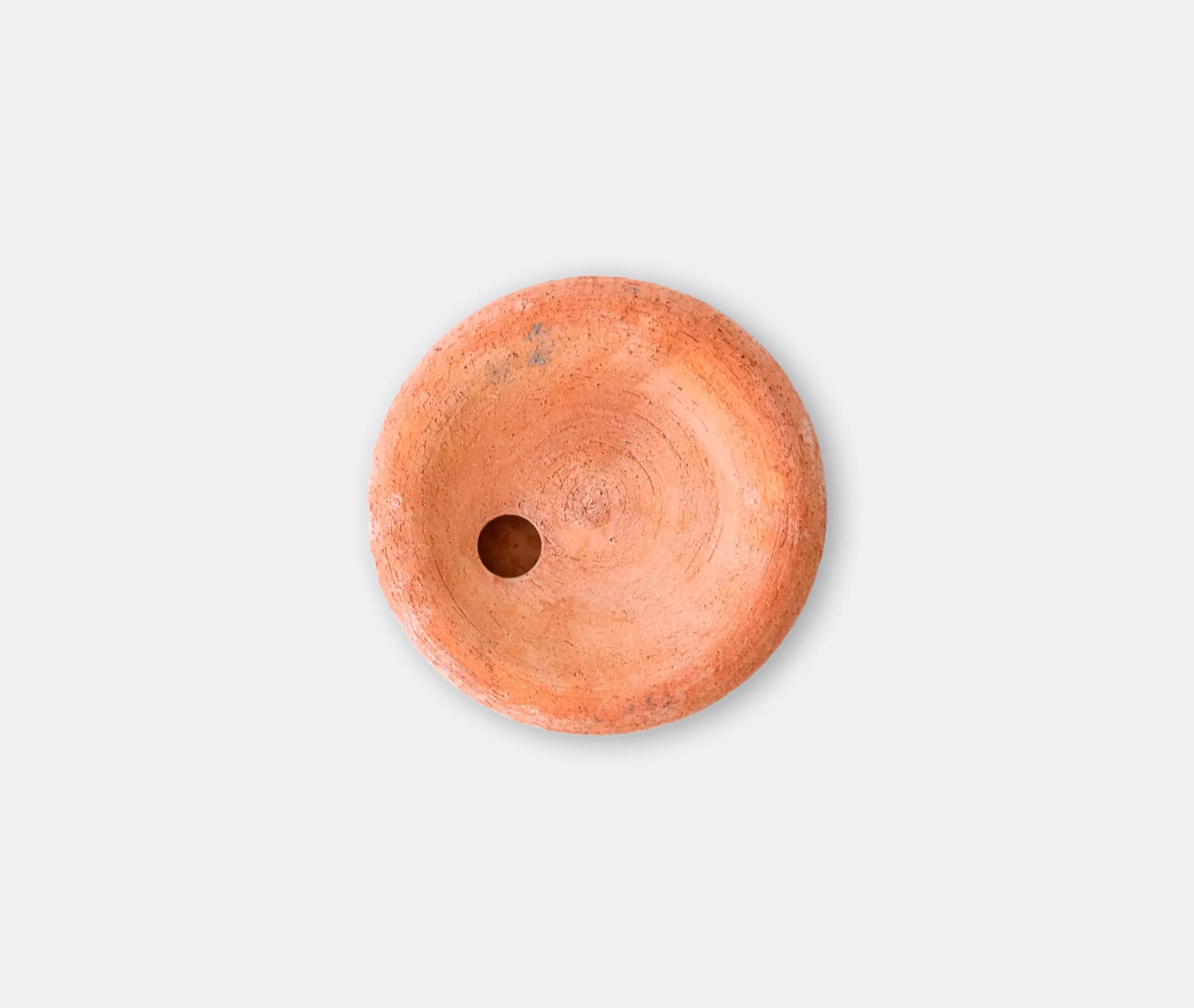Large Vase with Gradient Finish - Orange, Ceramic