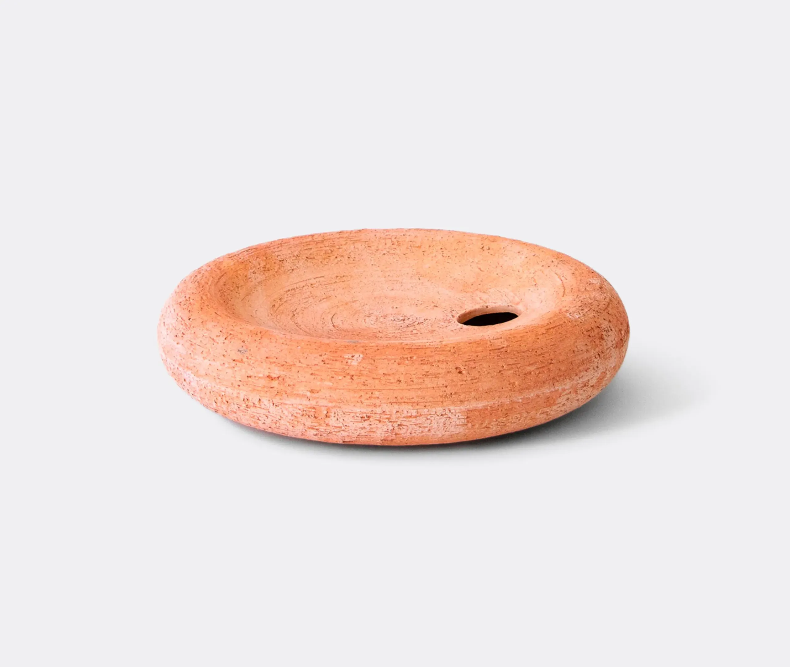 Large Vase with Gradient Finish - Orange, Ceramic
