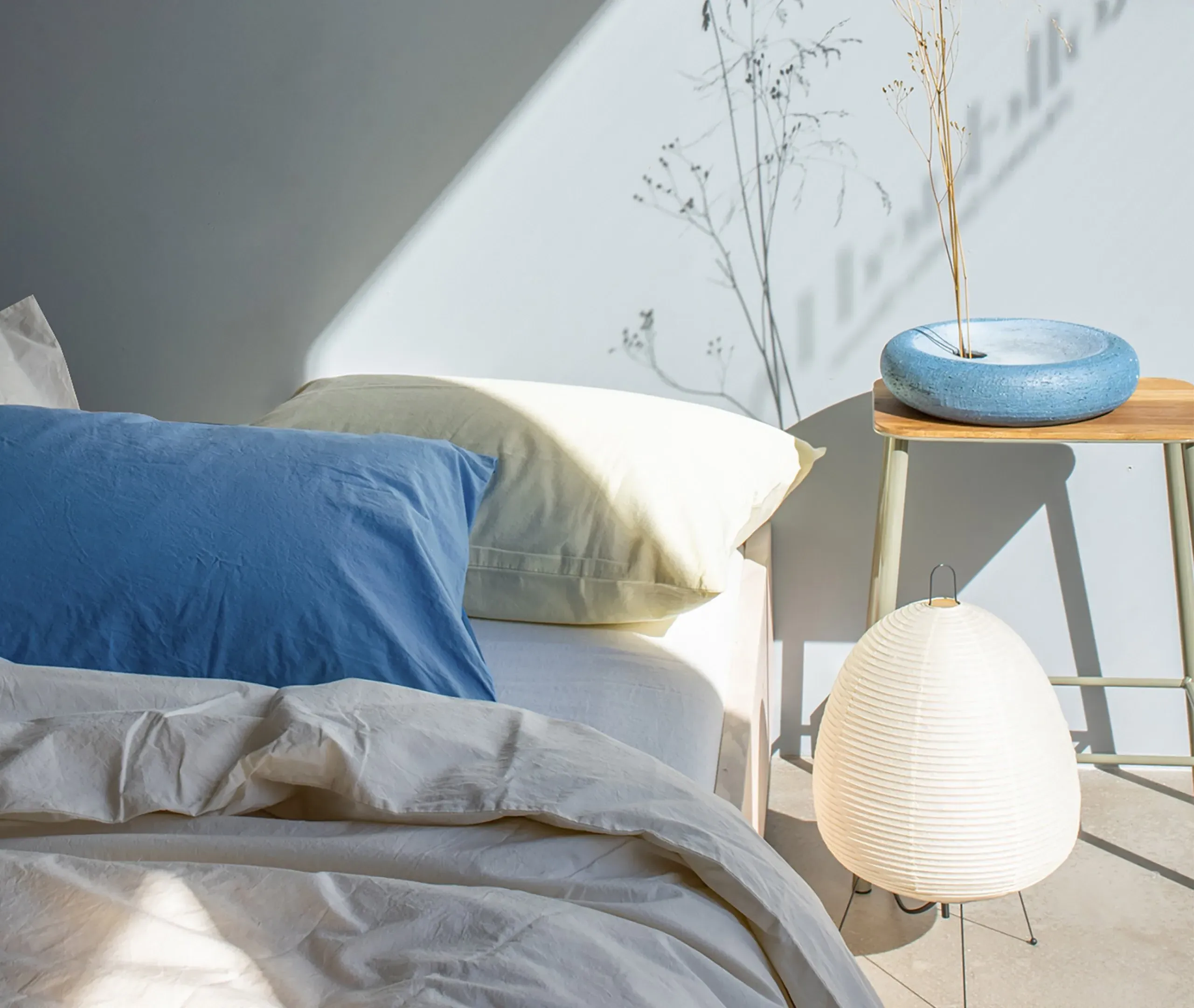 Salt Vase Large - Cobalt Blue