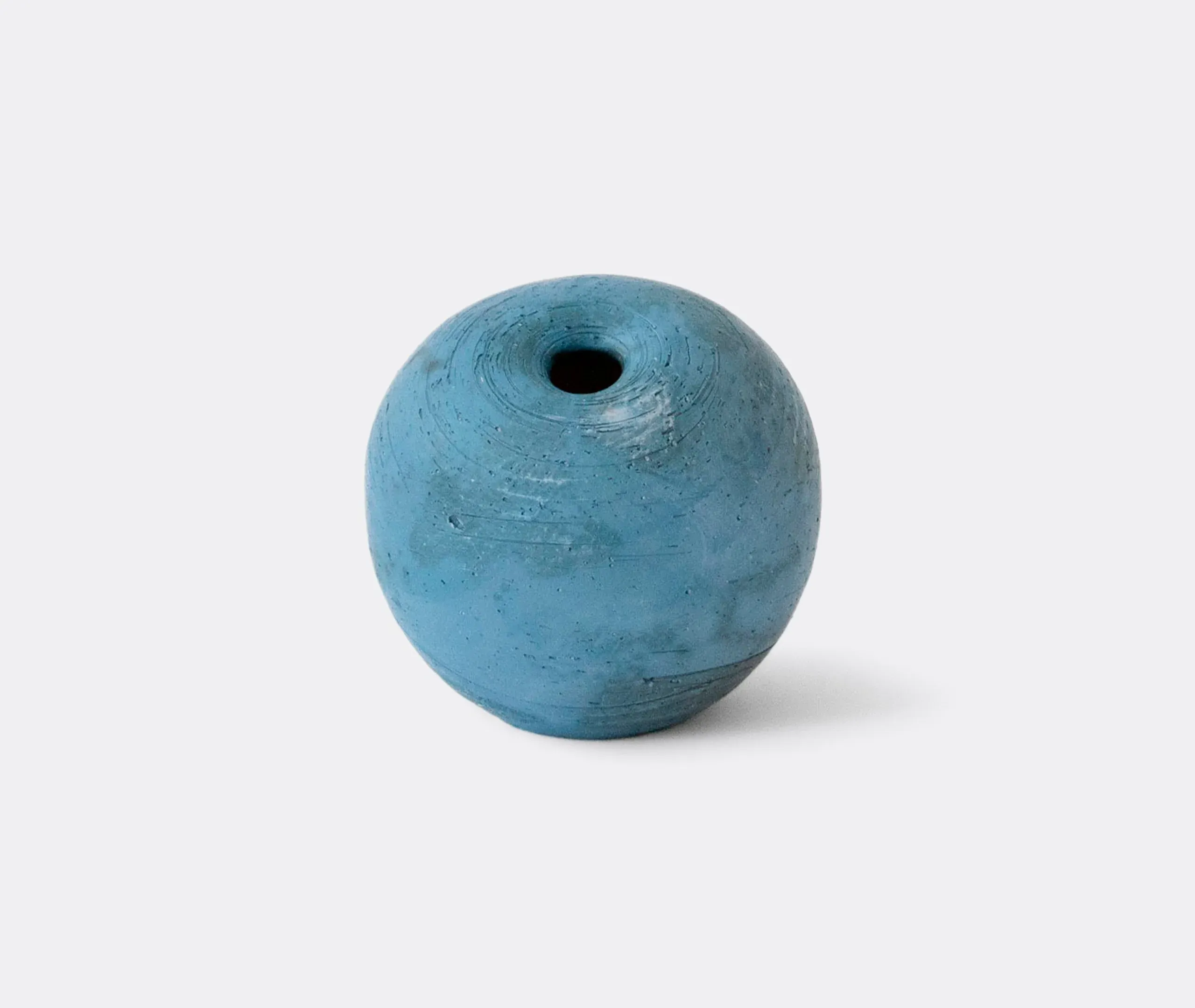 Small Vase with Gradient Finish - Orange, Ceramic