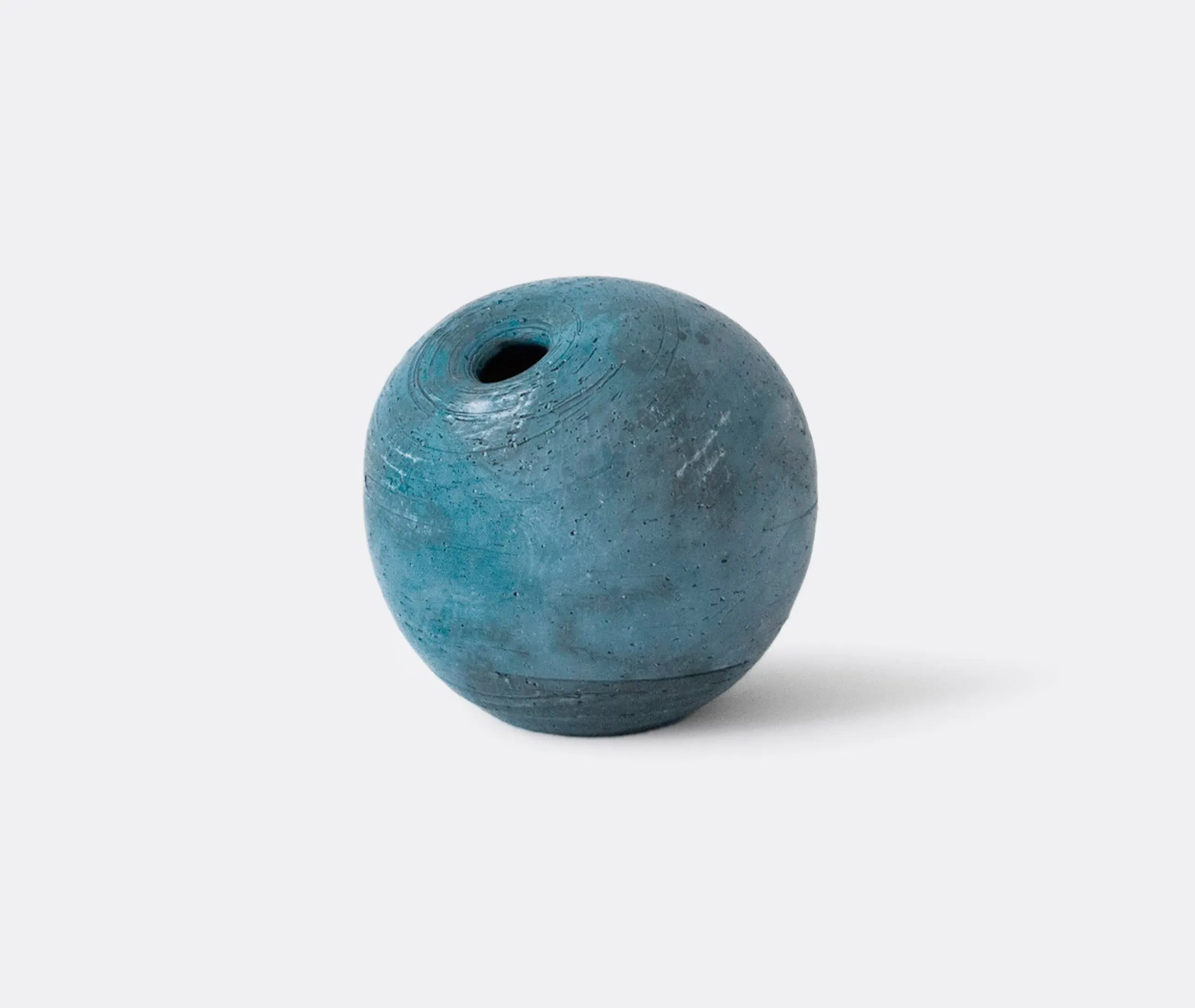 Small Vase with Gradient Finish - Orange, Ceramic image