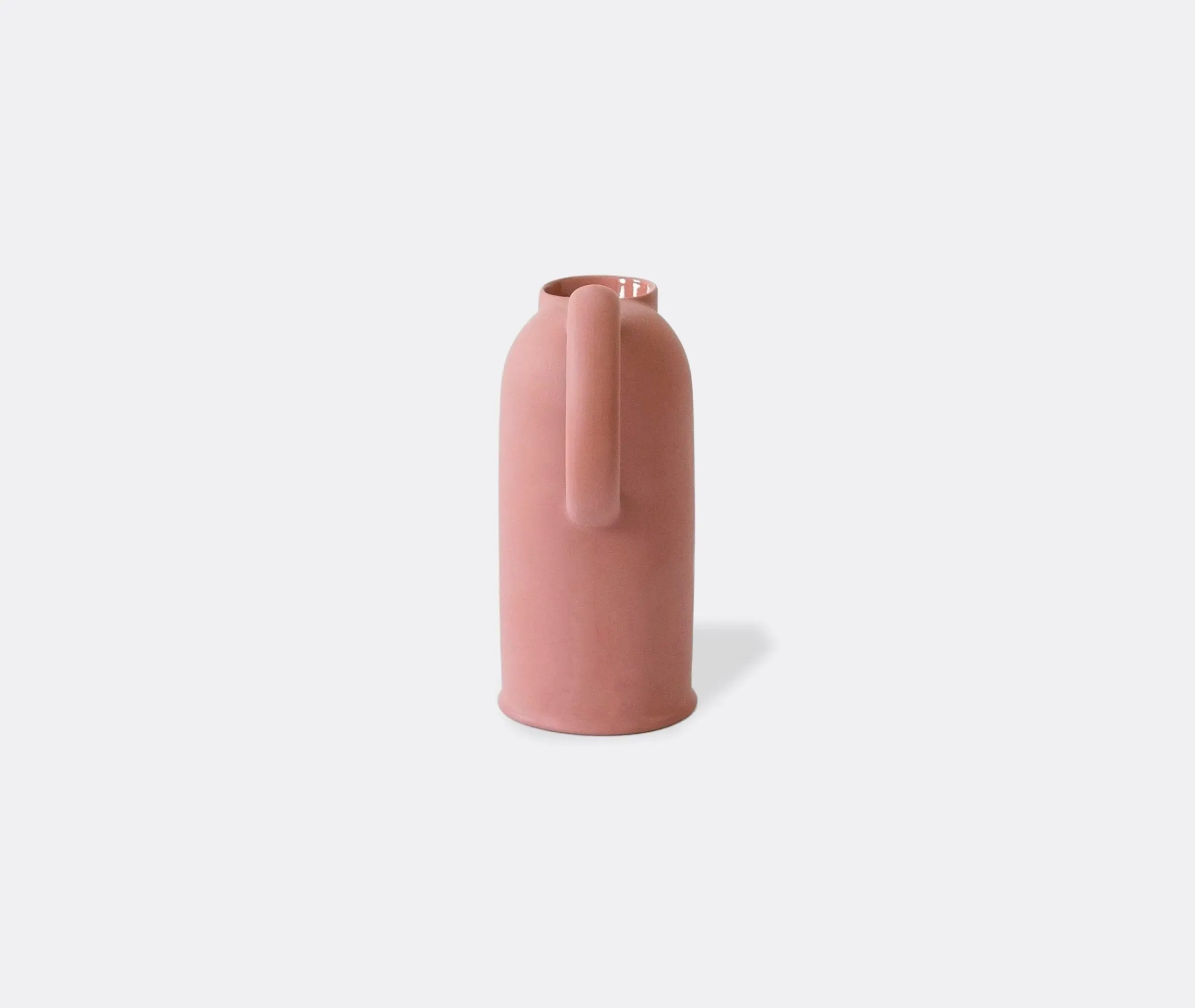 Water Jug with Handle - Terracotta, Porcelain