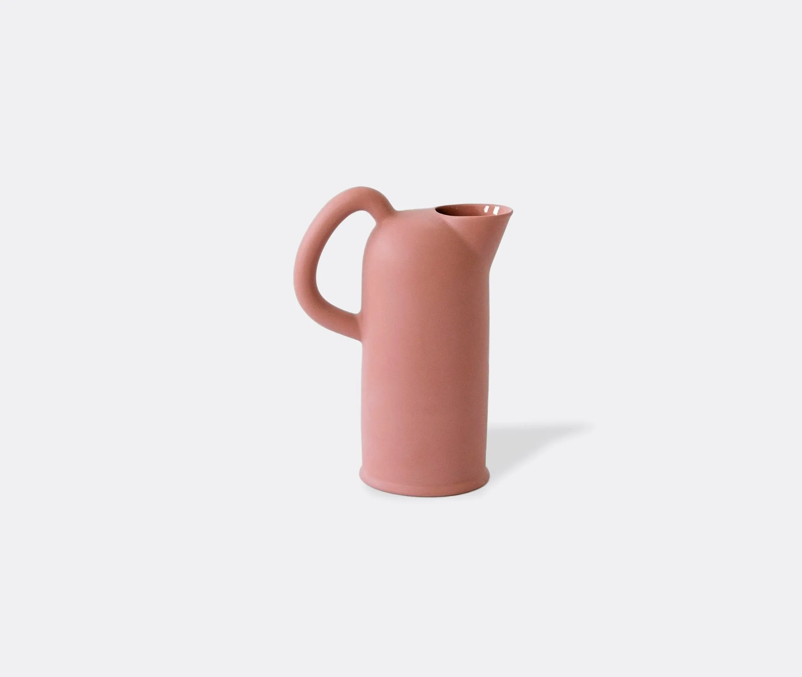 Water Jug with Handle - Terracotta, Porcelain