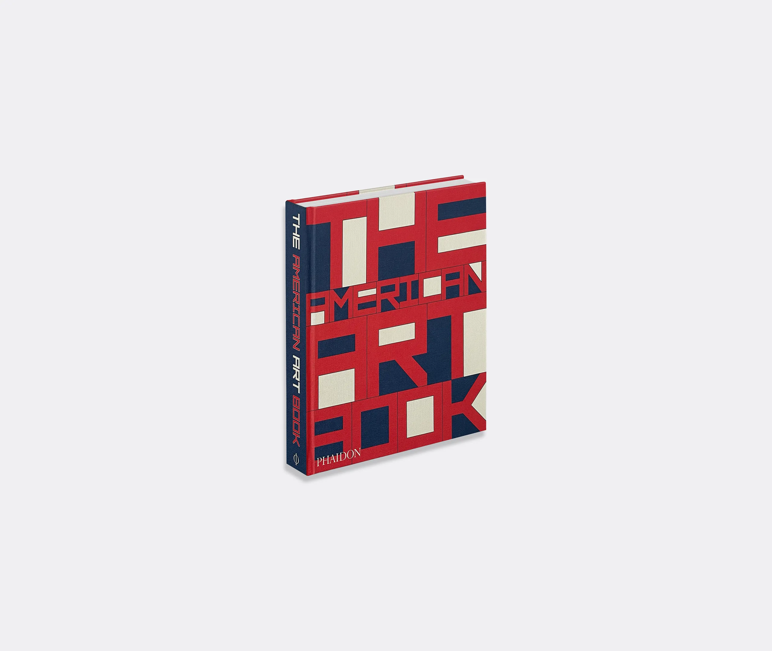 The American Art Book - Multicolour alternate view