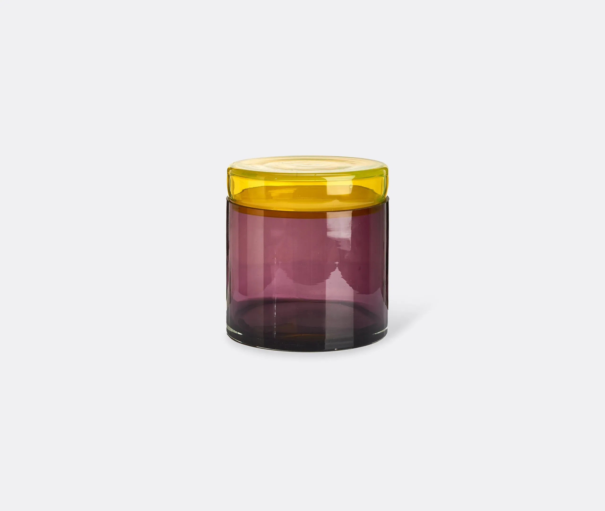 3-Piece Storage Jar Set - Multicolor, Glass