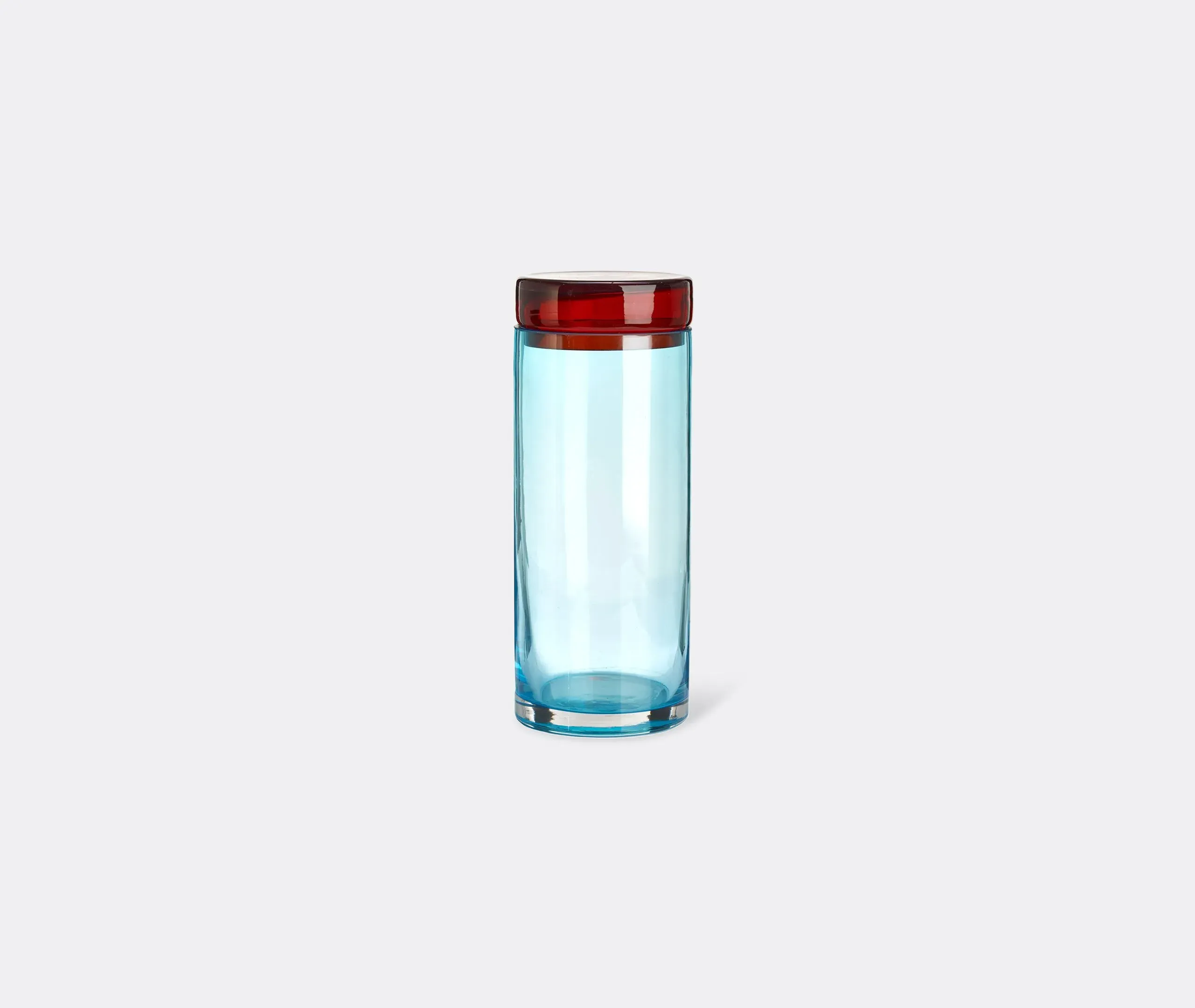 3-Piece Storage Jar Set - Multicolor, Glass