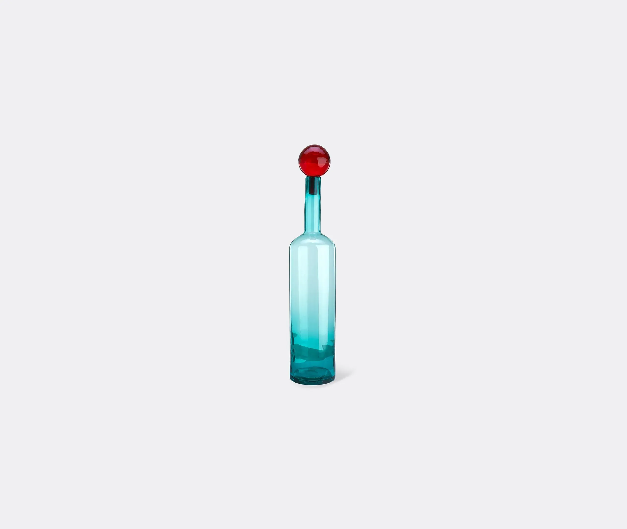 4-Piece Bottle Set XXL - Multicolor, Glass