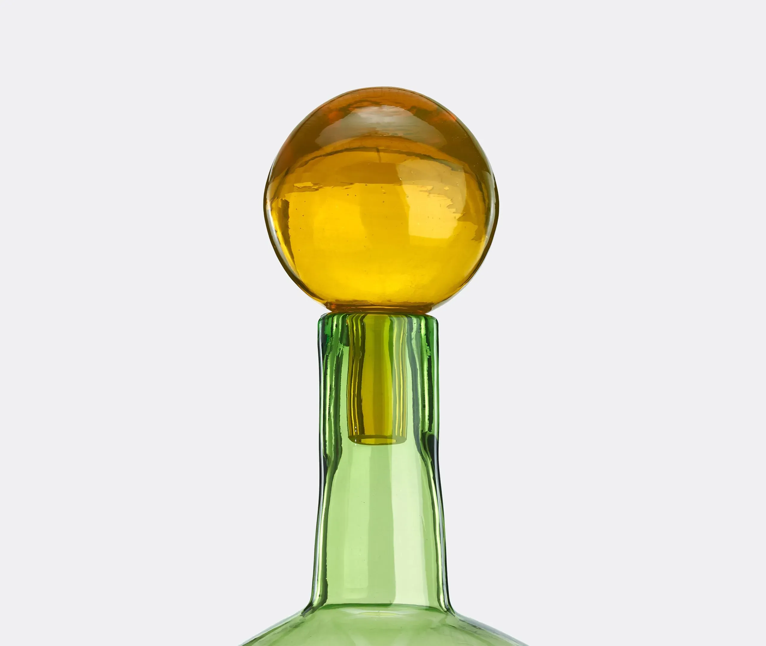 4-Piece Bottle Set XXL - Multicolor, Glass