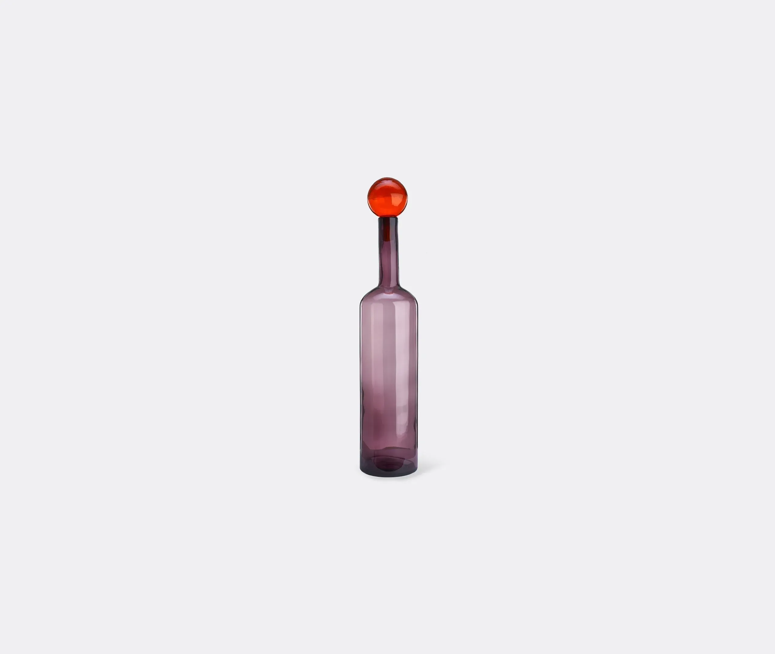 4-Piece Bottle Set XXL - Multicolor, Glass