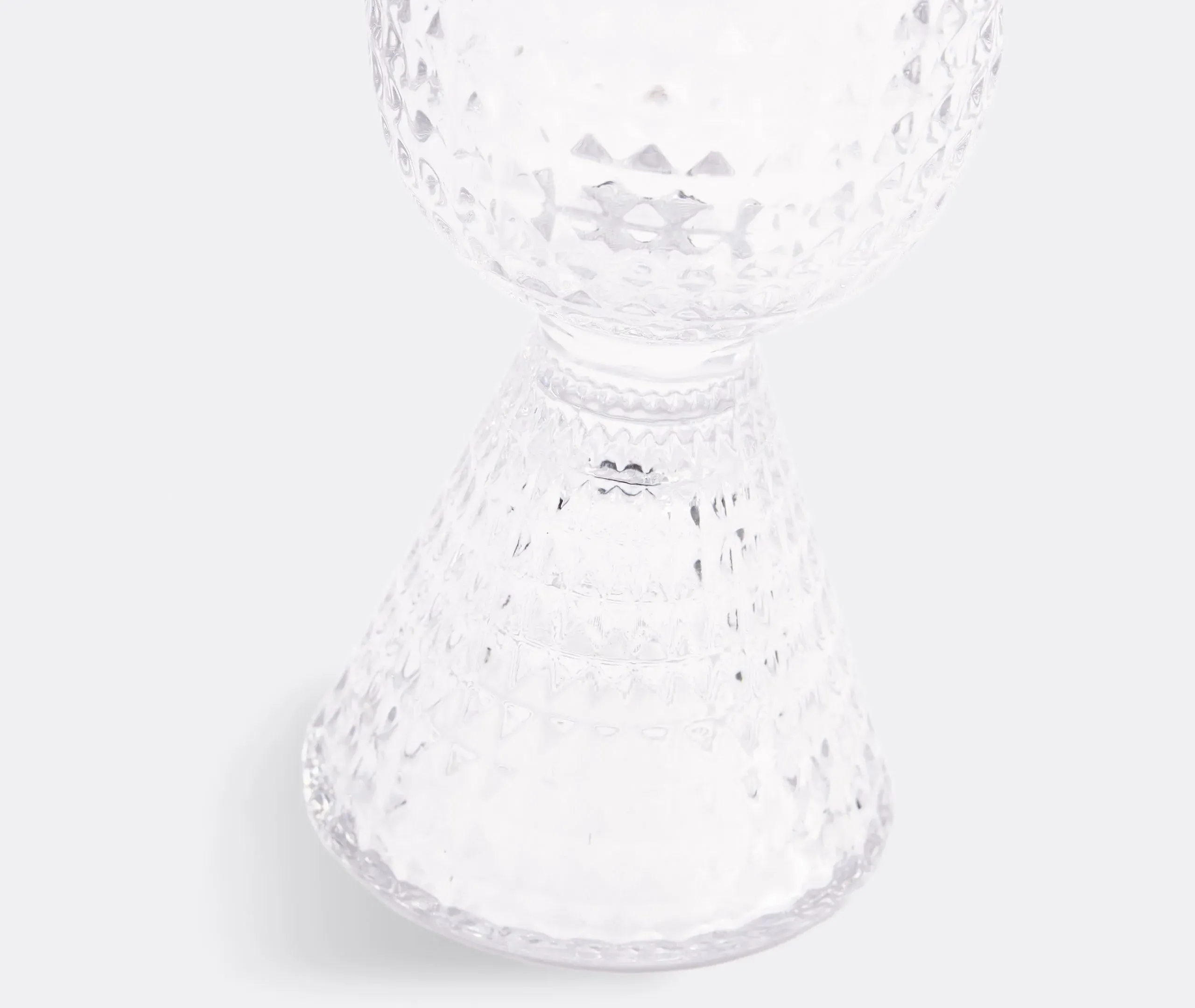 4-Piece Champagne Glass Set - Clear, Glass