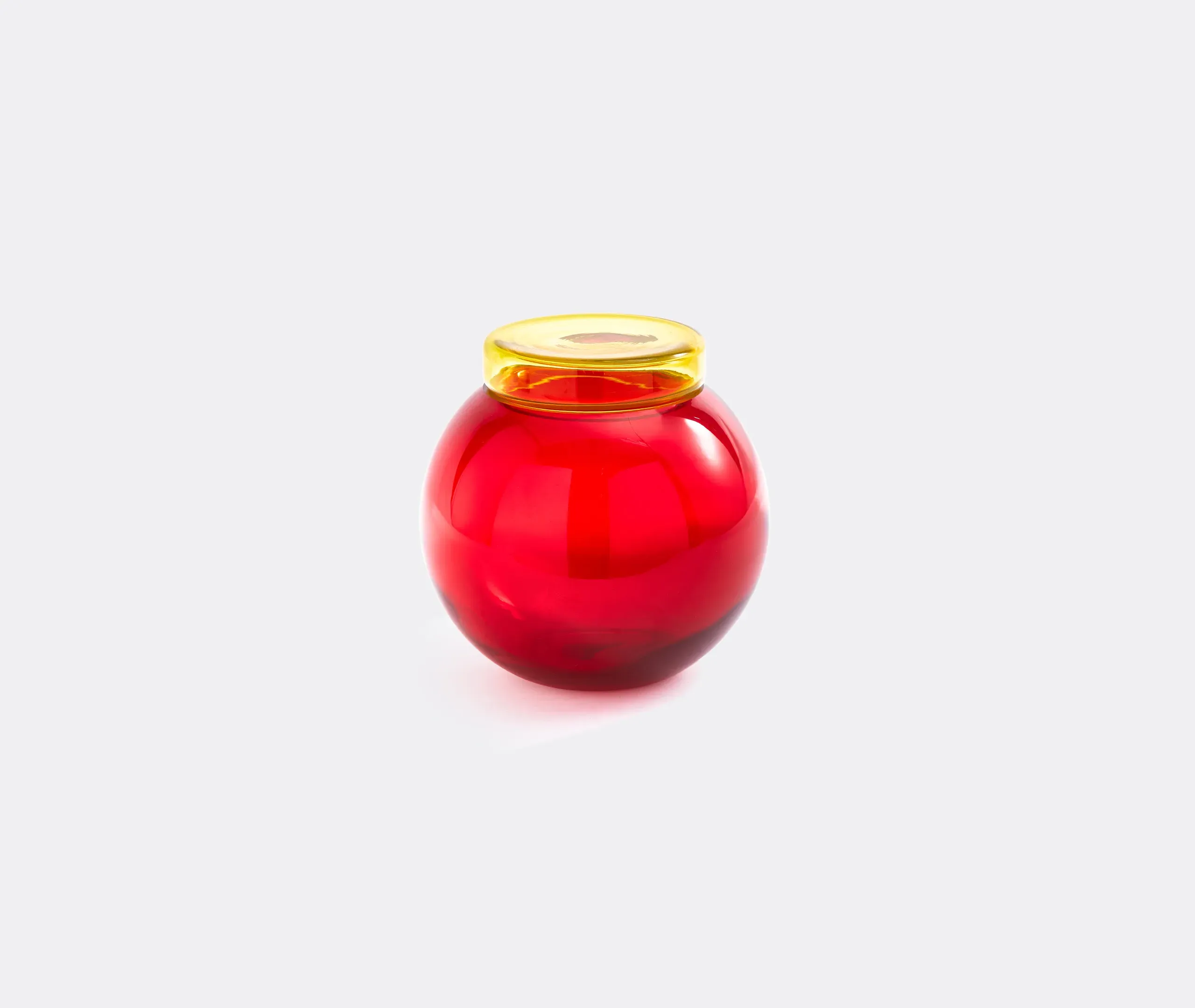 4-Piece Storage Jar Set - Multi-colour, Glass
