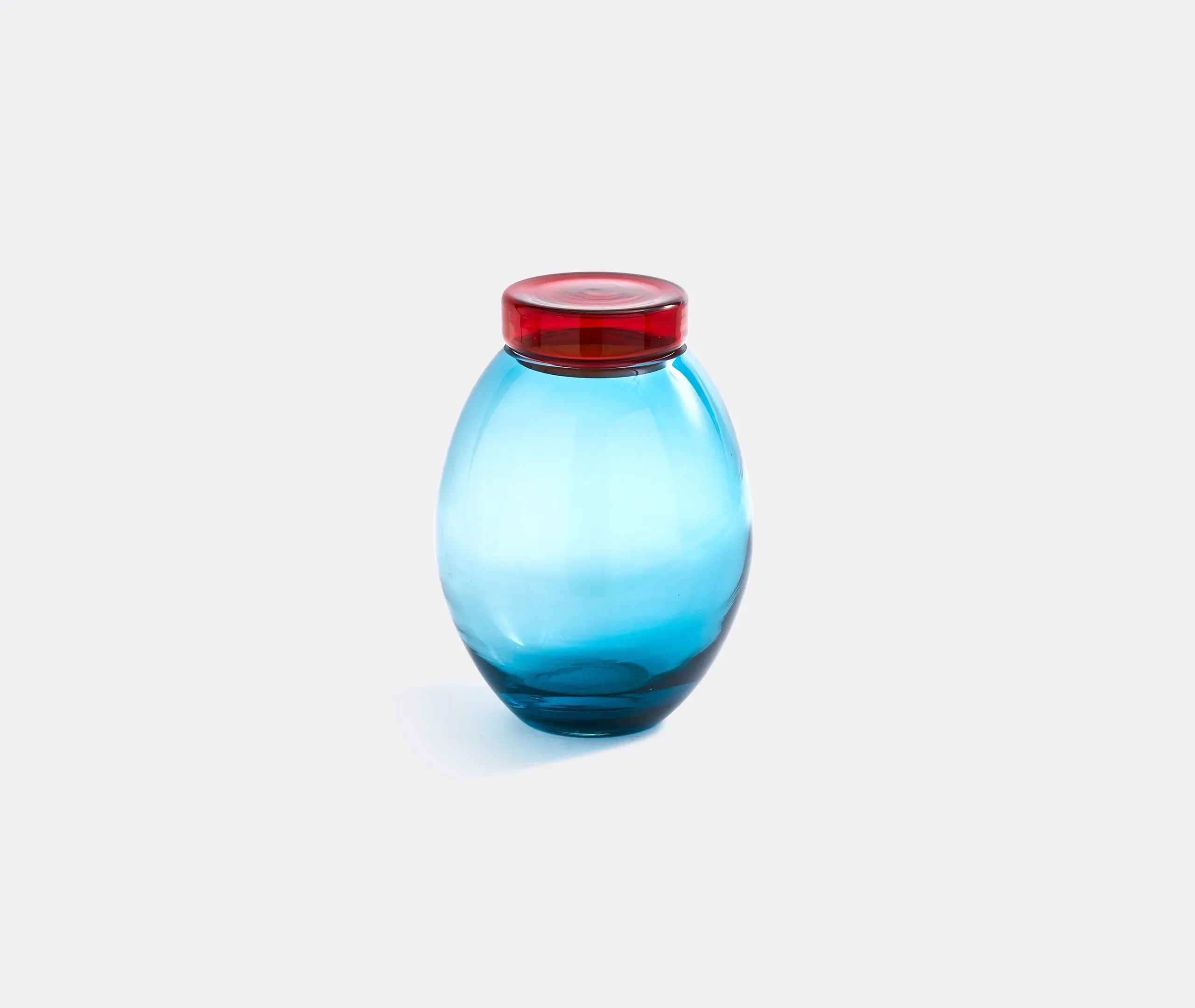 4-Piece Storage Jar Set - Multi-colour, Glass