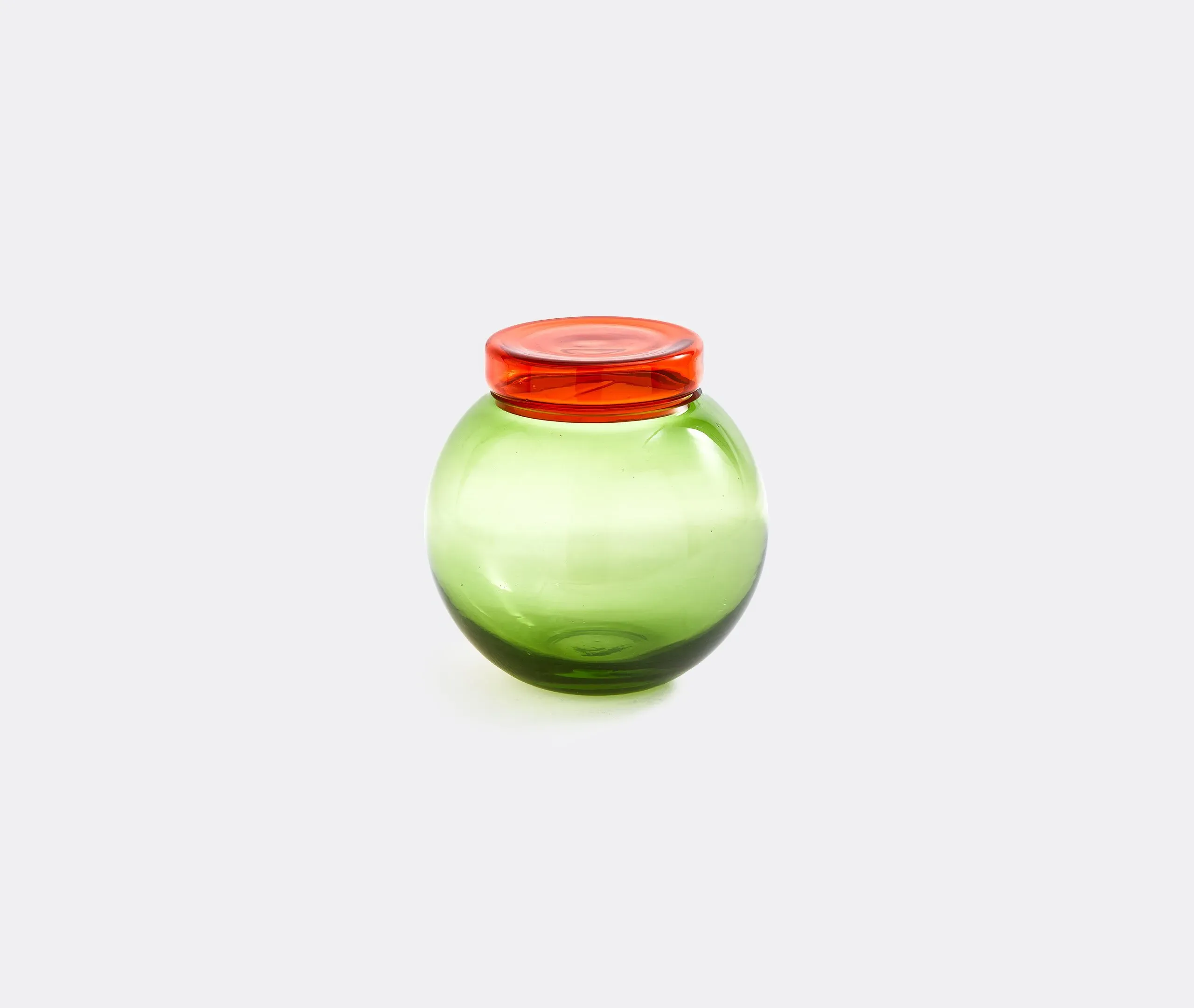 4-Piece Storage Jar Set - Multi-colour, Glass