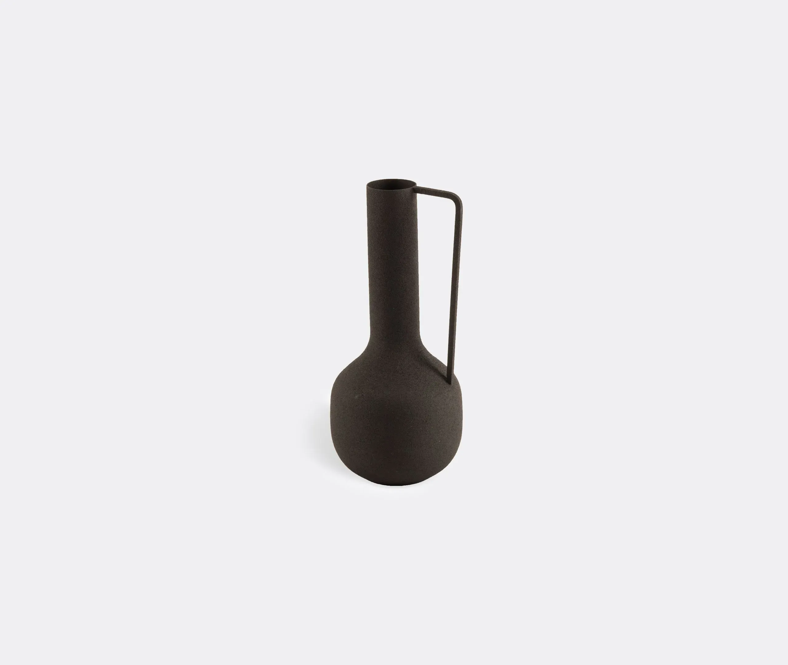 4-Piece Vase Set Roman Style - Black, Iron