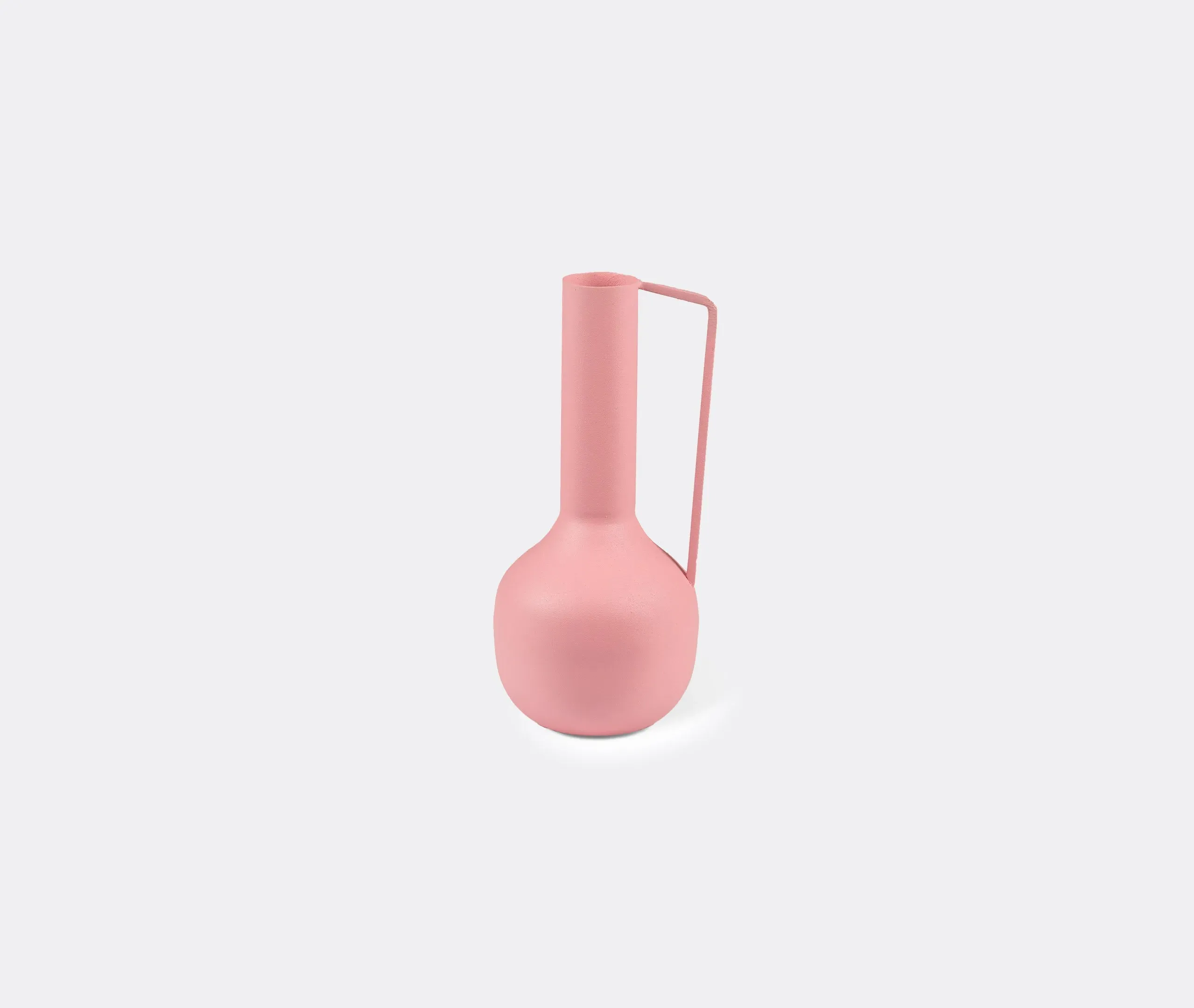 4-Piece Vase Set Roman Style - Pink, Iron