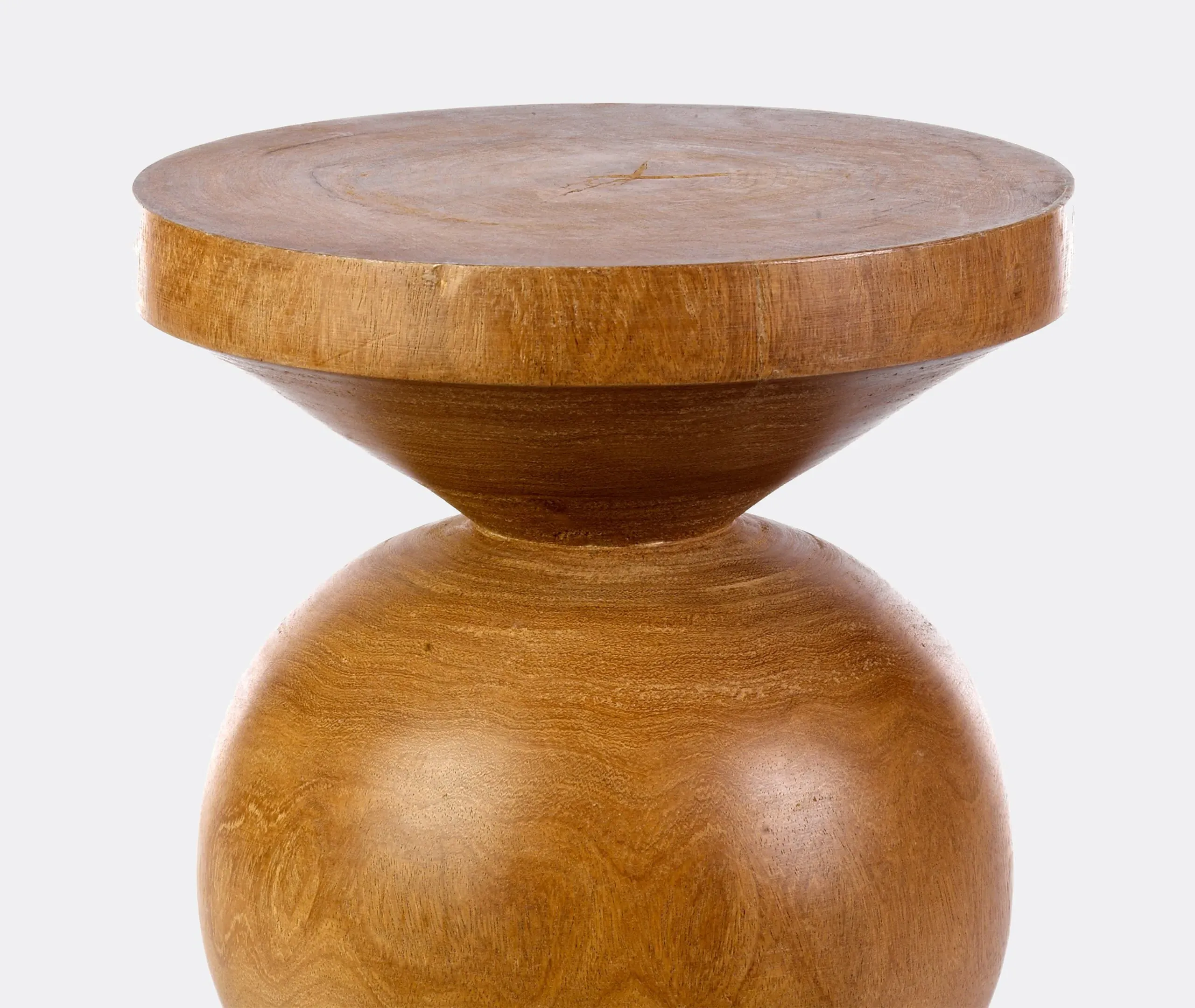 Ball Stool - Cognac, Dimb Wood