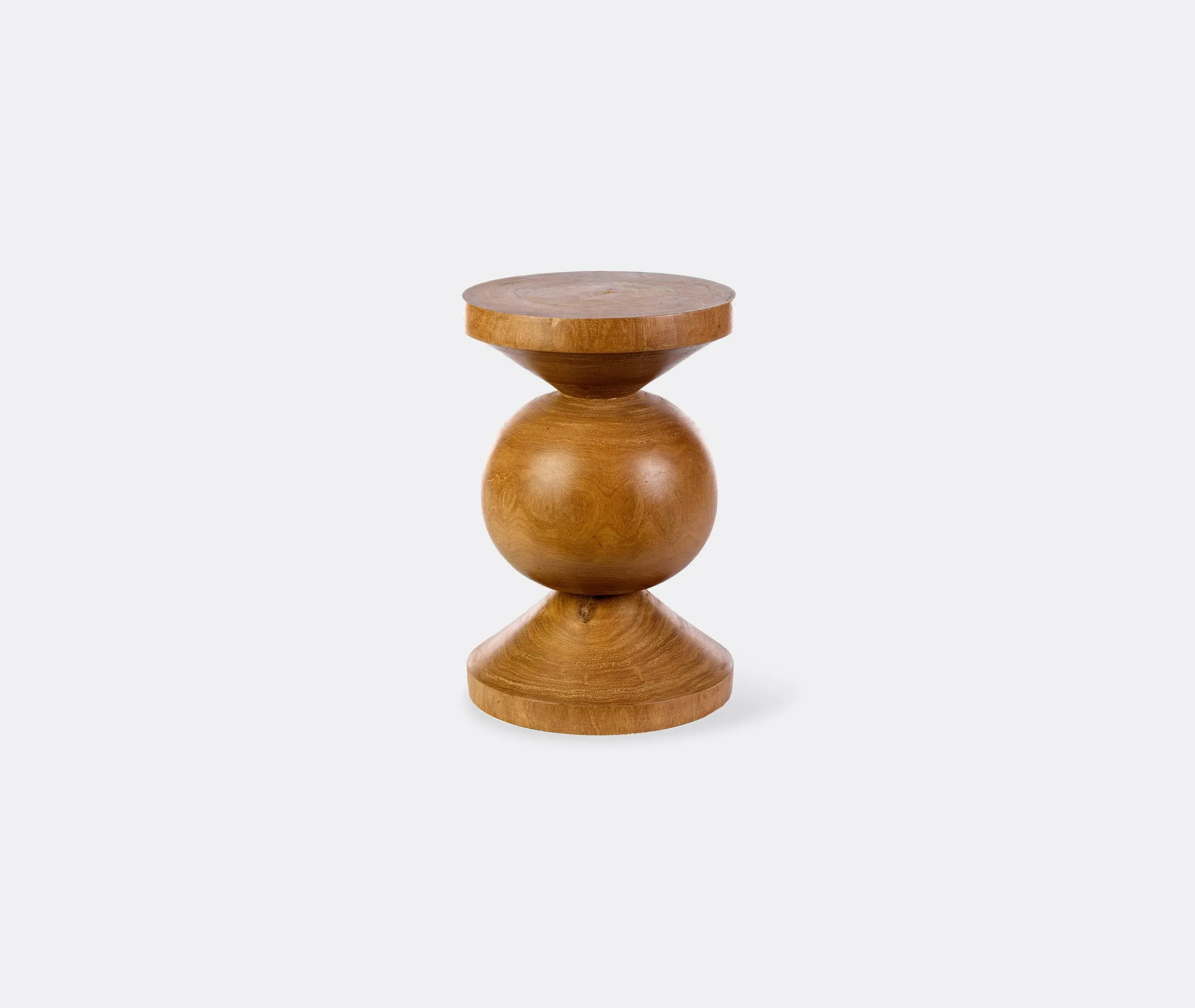 Ball Stool - Cognac, Dimb Wood