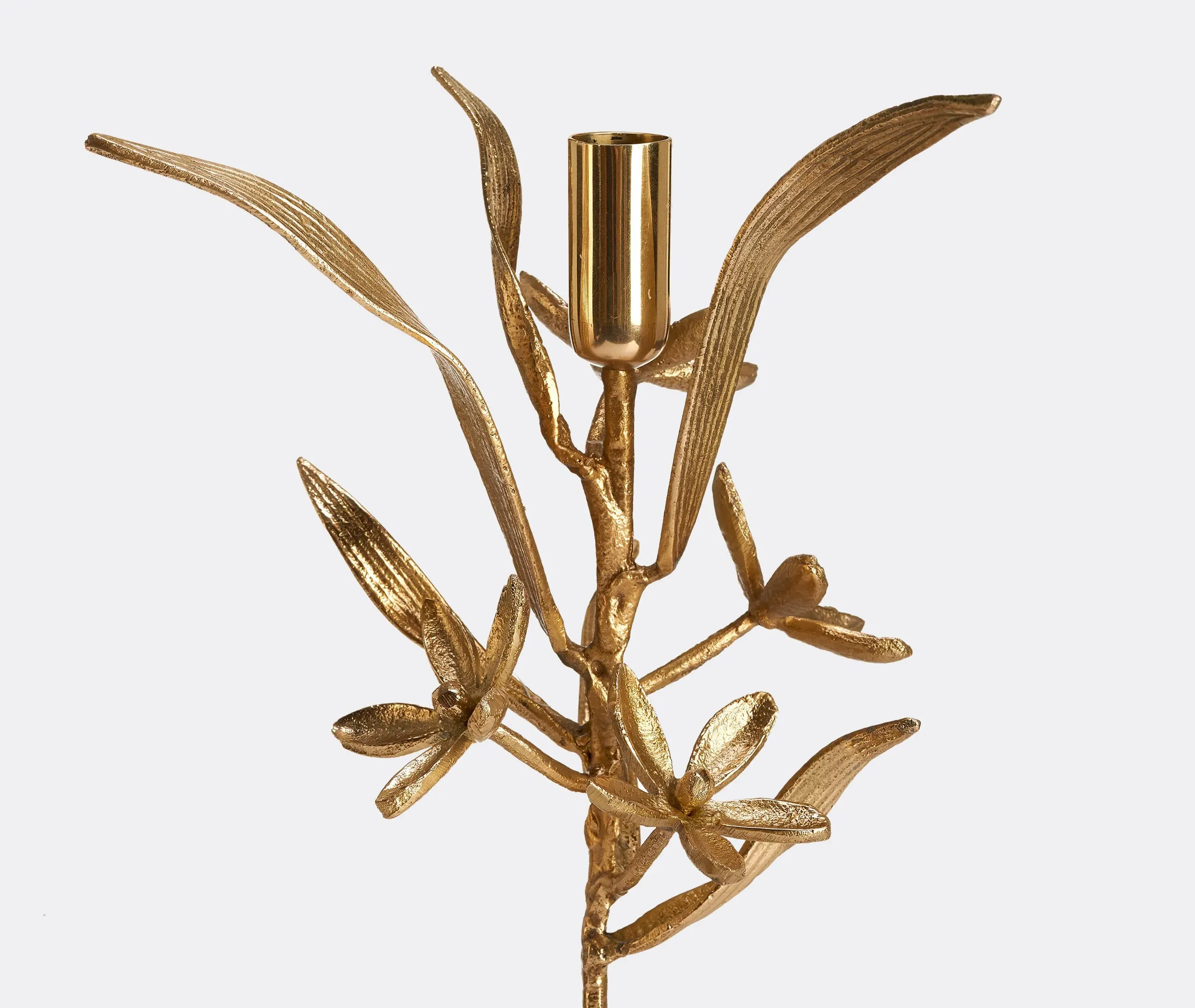 Bergamot Candle Holder - Gold