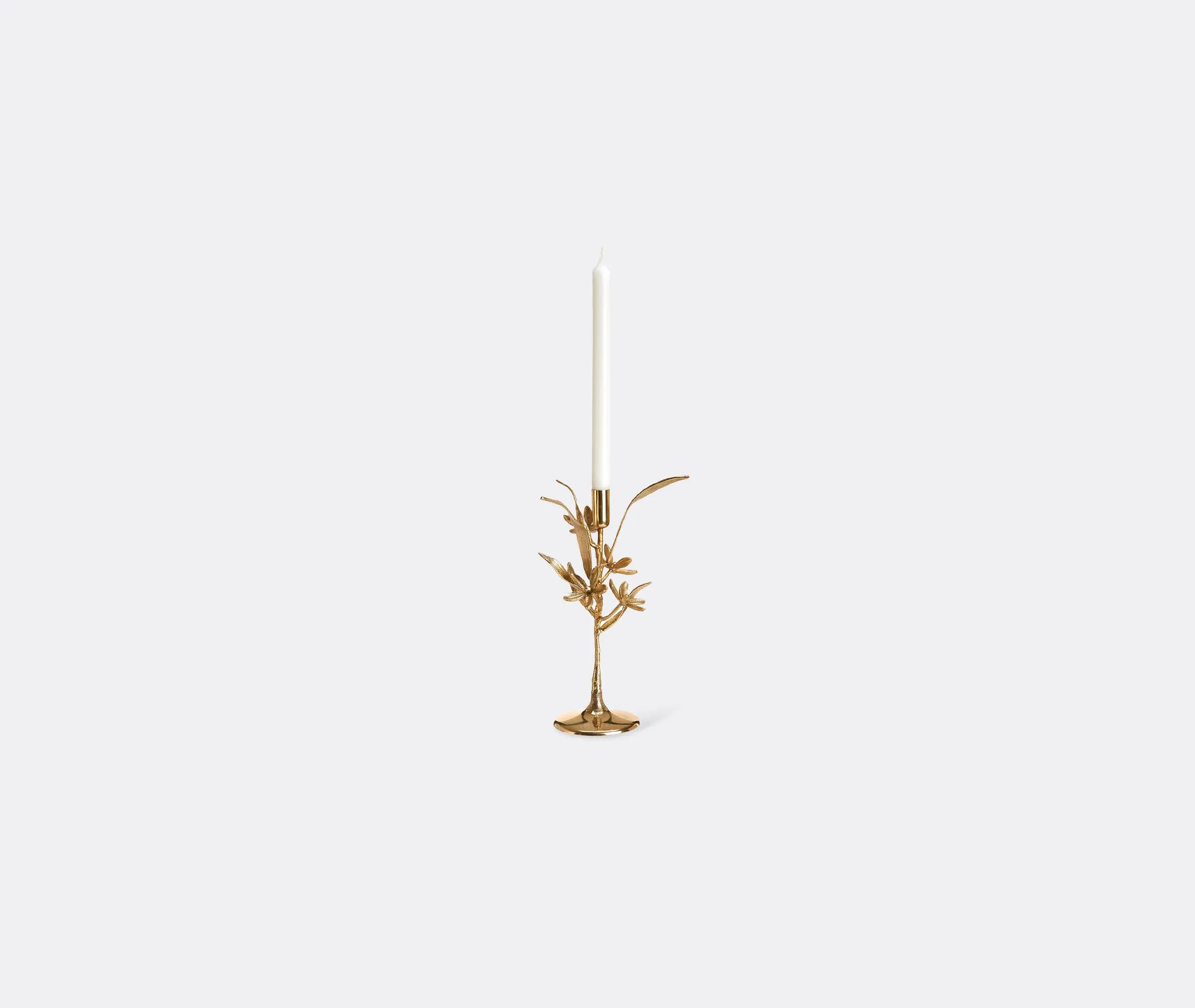 Bergamot Candle Holder - Gold