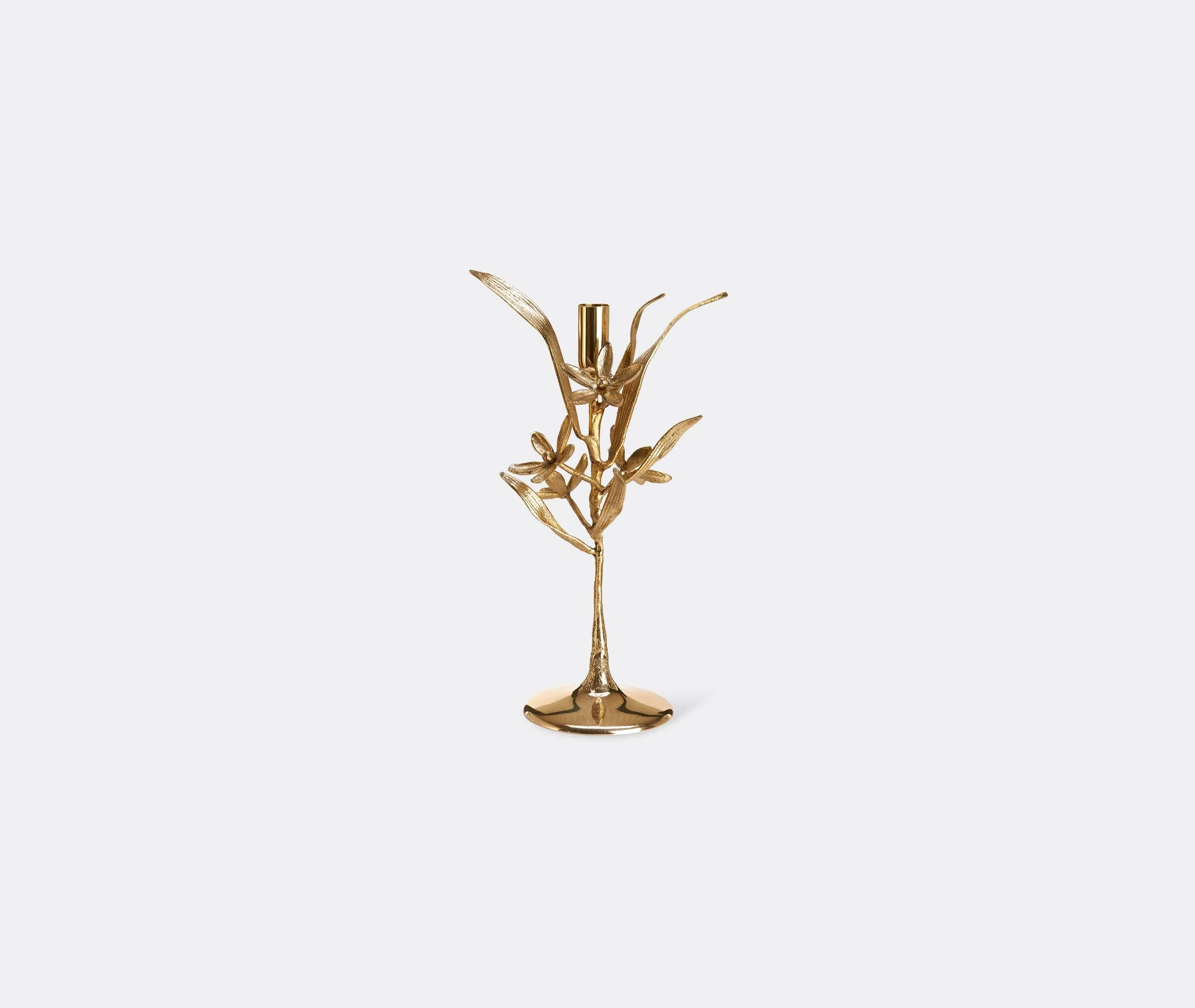 Bergamot Candle Holder - Gold image