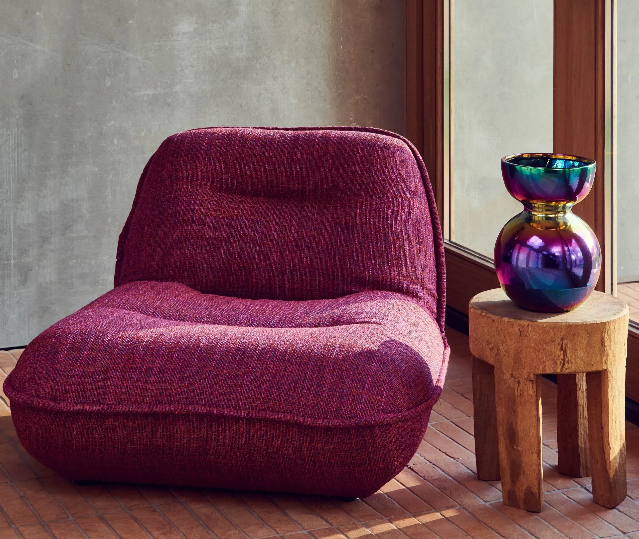 Boolb Large Vase - Multicolor