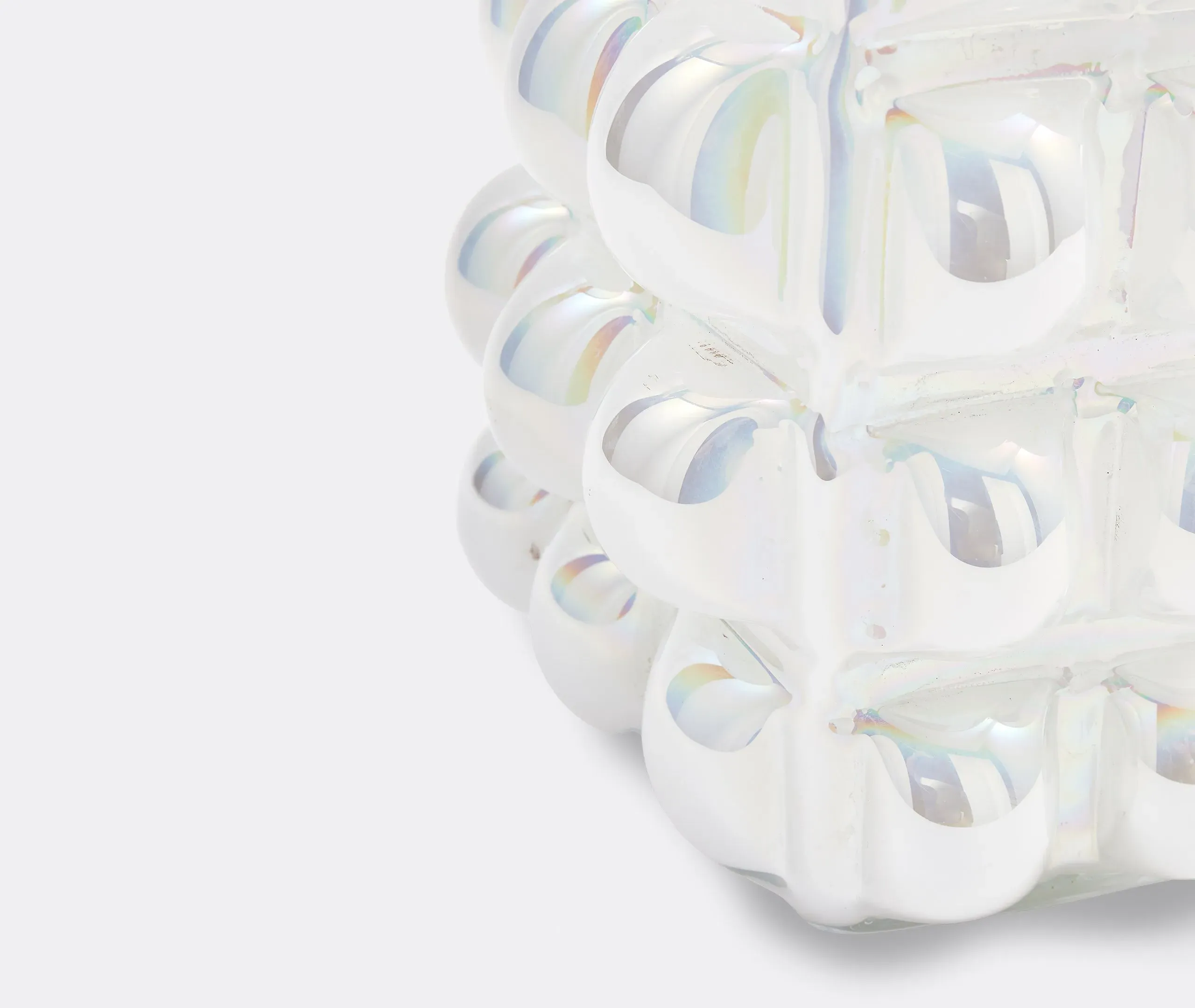 Bubble Vase - White