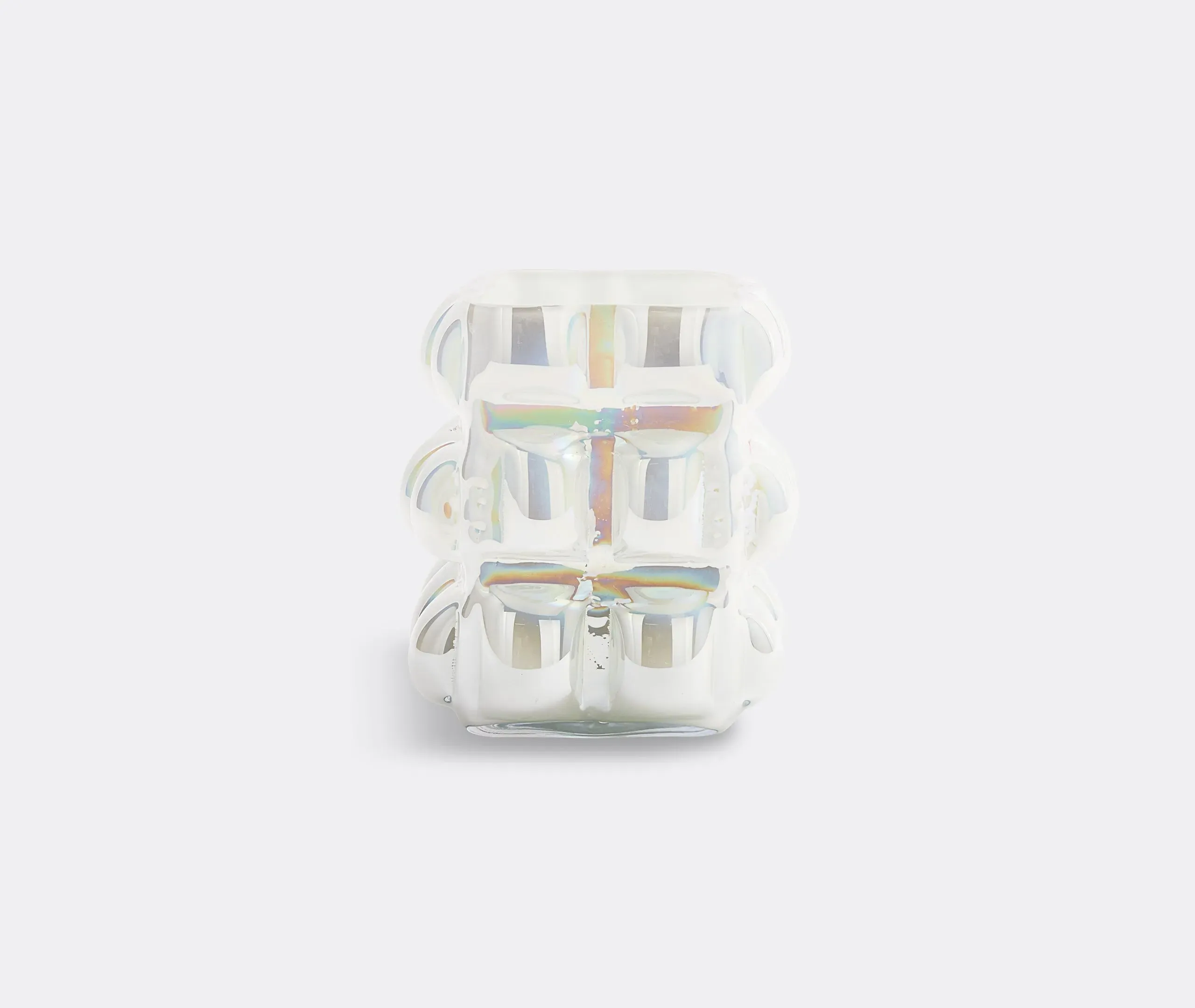 Bubble Vase - White
