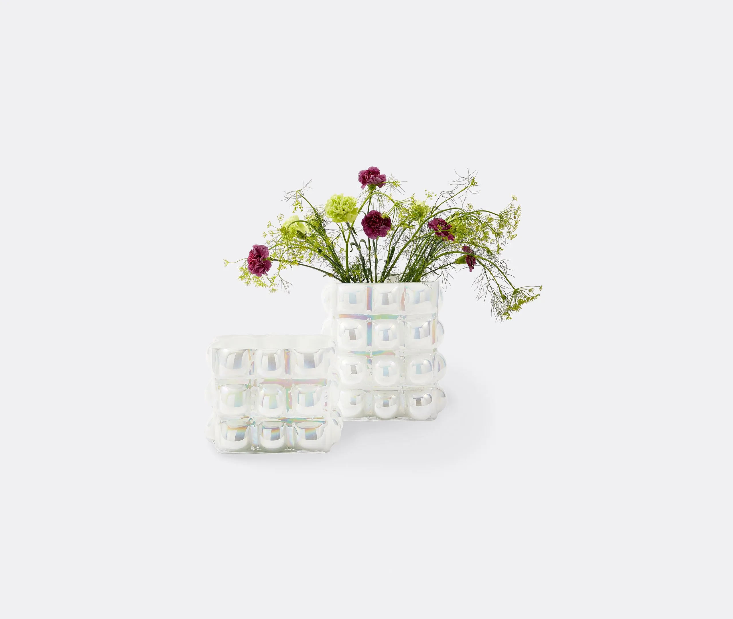 Bubble Vase - White